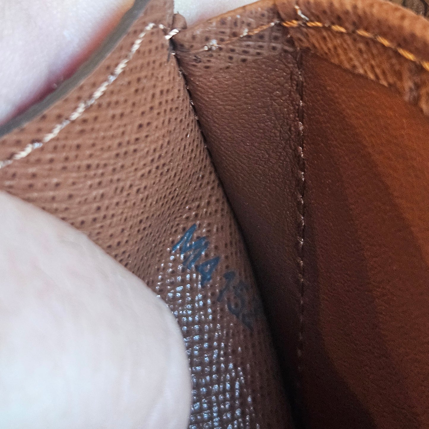 Portafoglio vintage Louis Vuitton