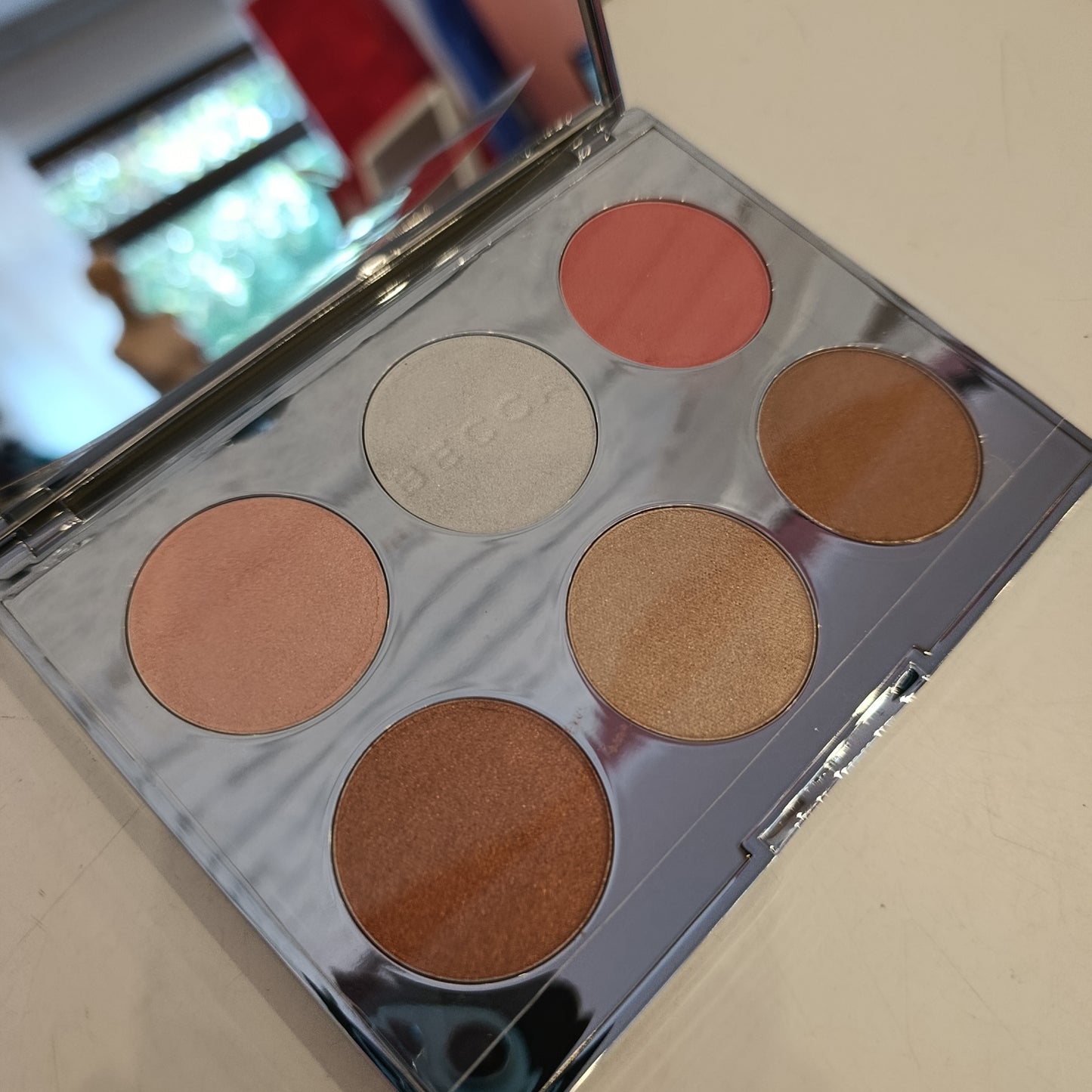 Palette Becca après ski glow face palette