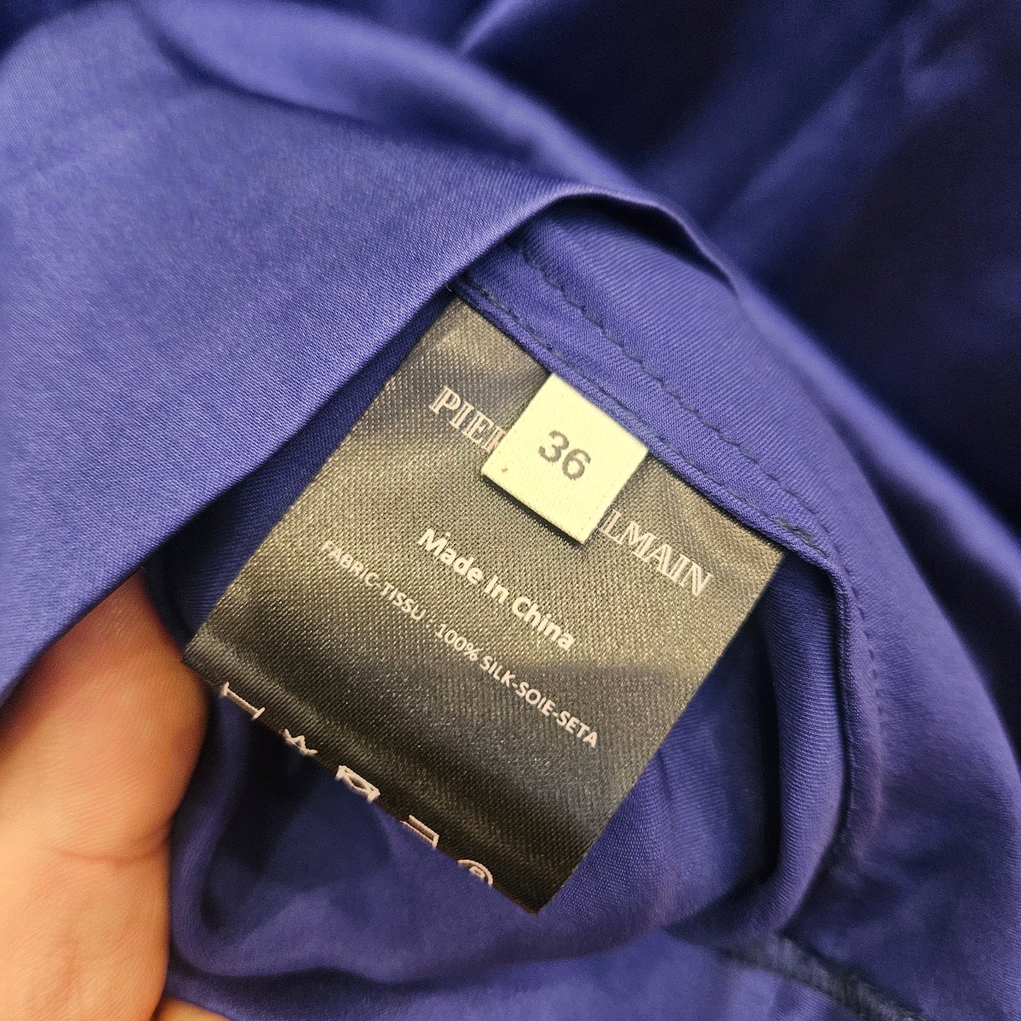 Blusa Balmain tg 36 FR/38 it