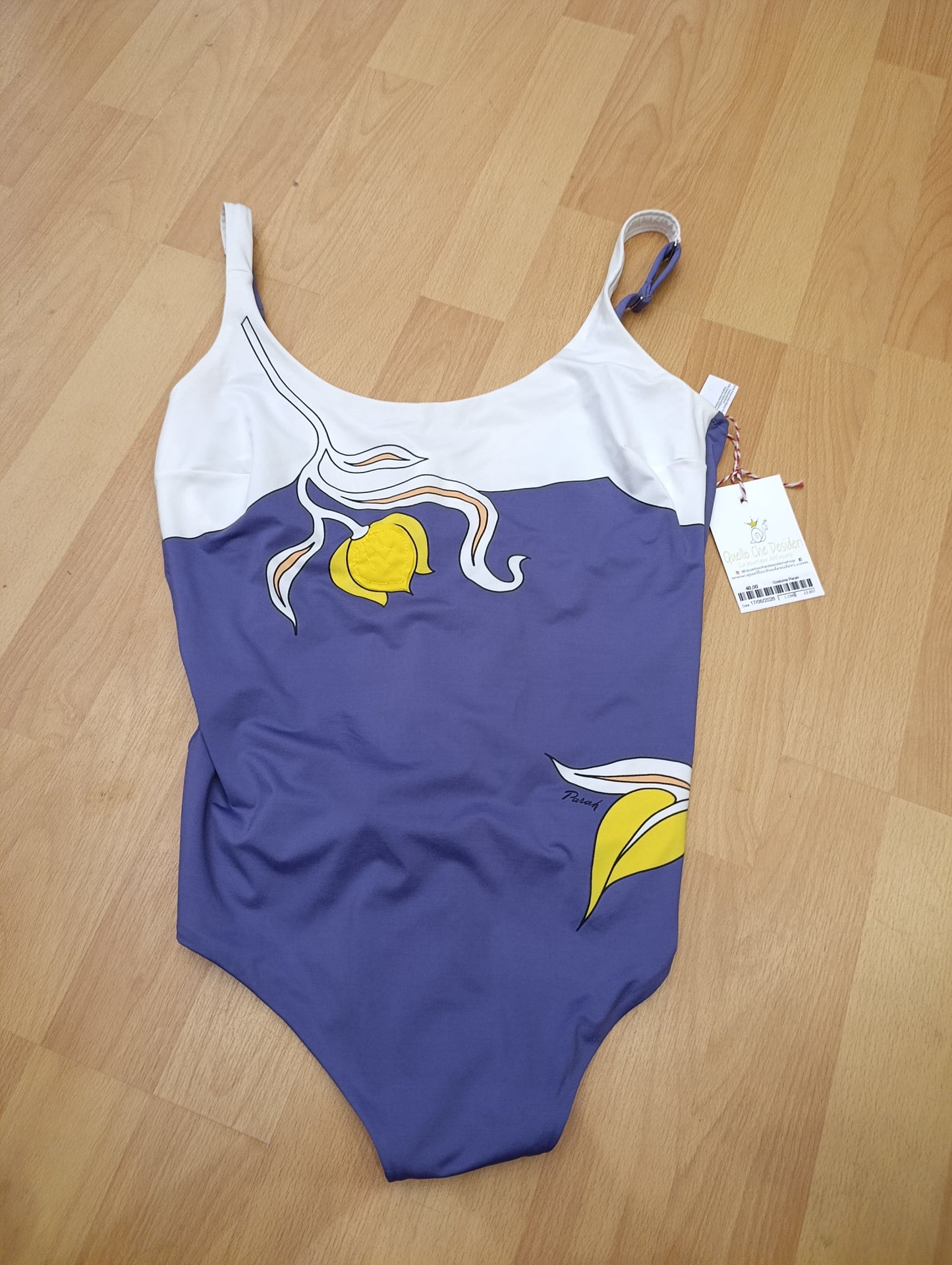 Costume intero parah tg 48