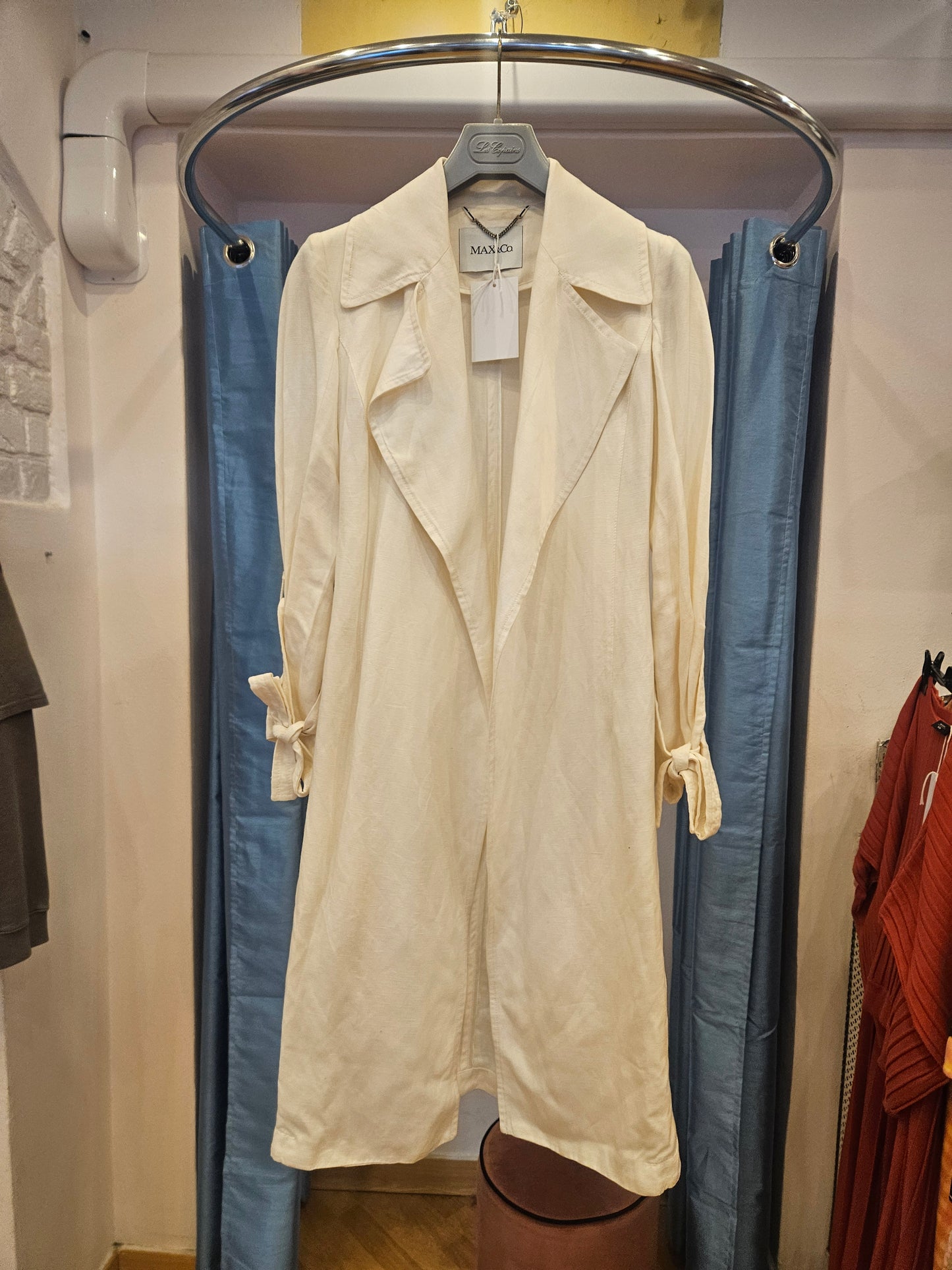 Trench Max&Co tg 36 over