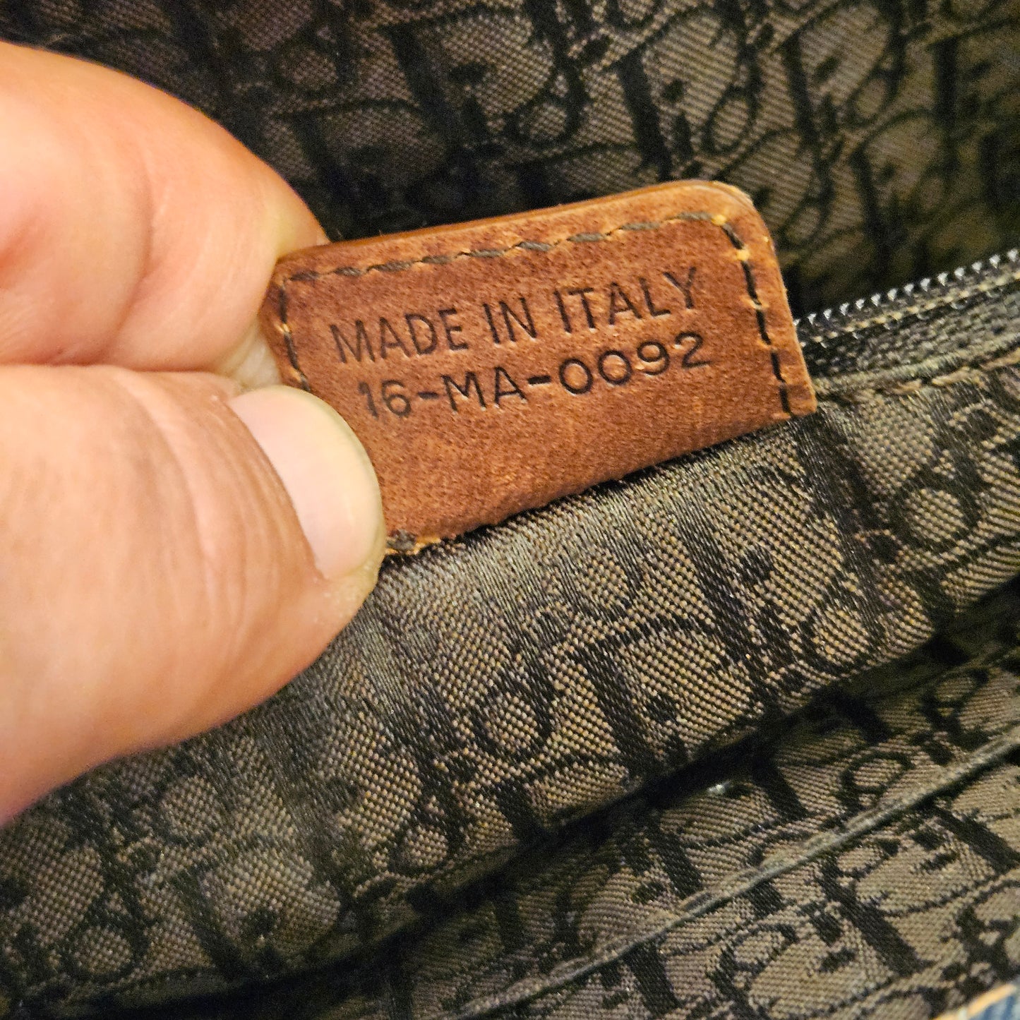 Christian Dior Street Chic Tote