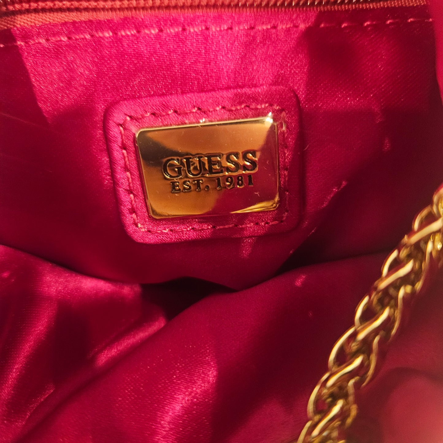 Secchiello Guess con strass