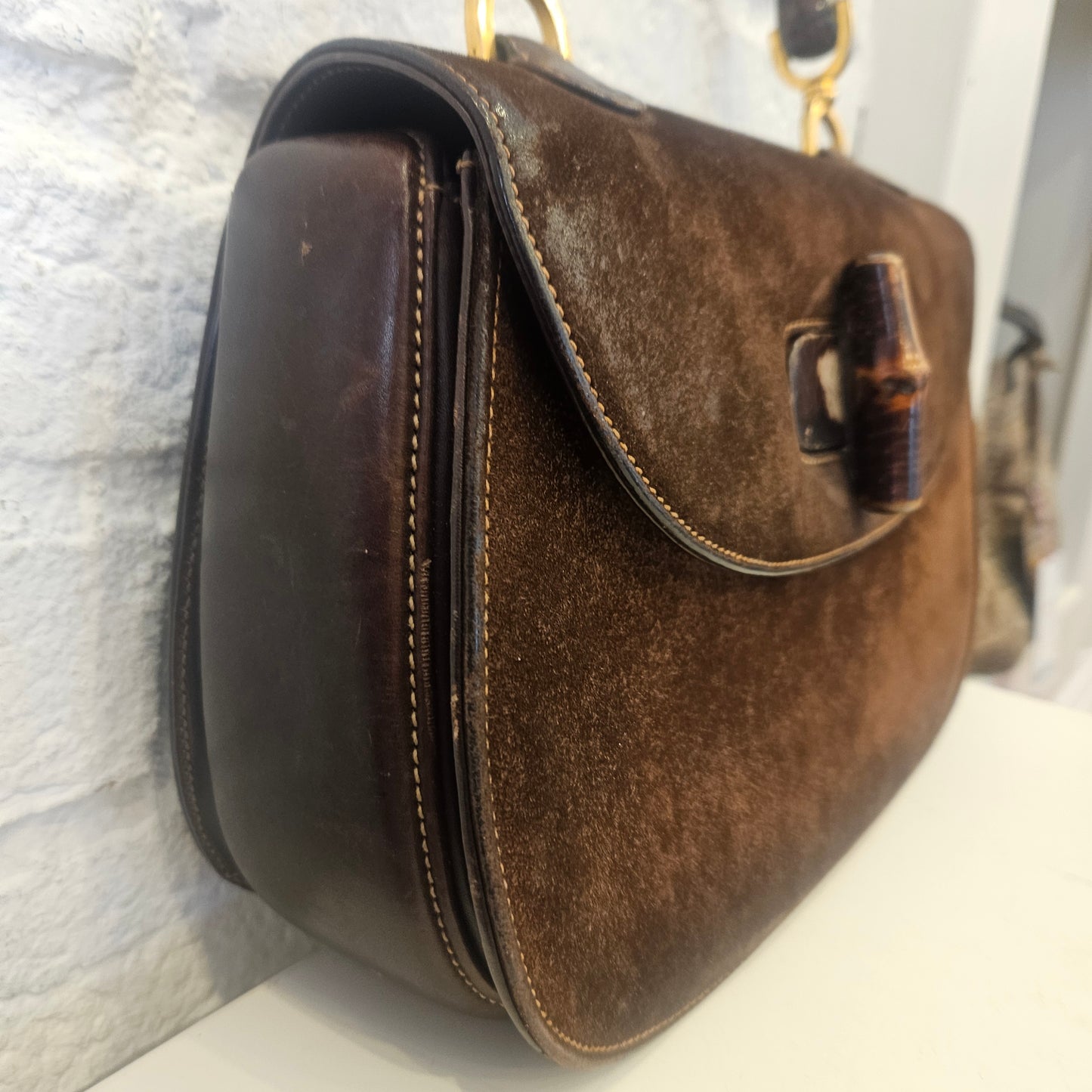 Gucci turnlock bamboo