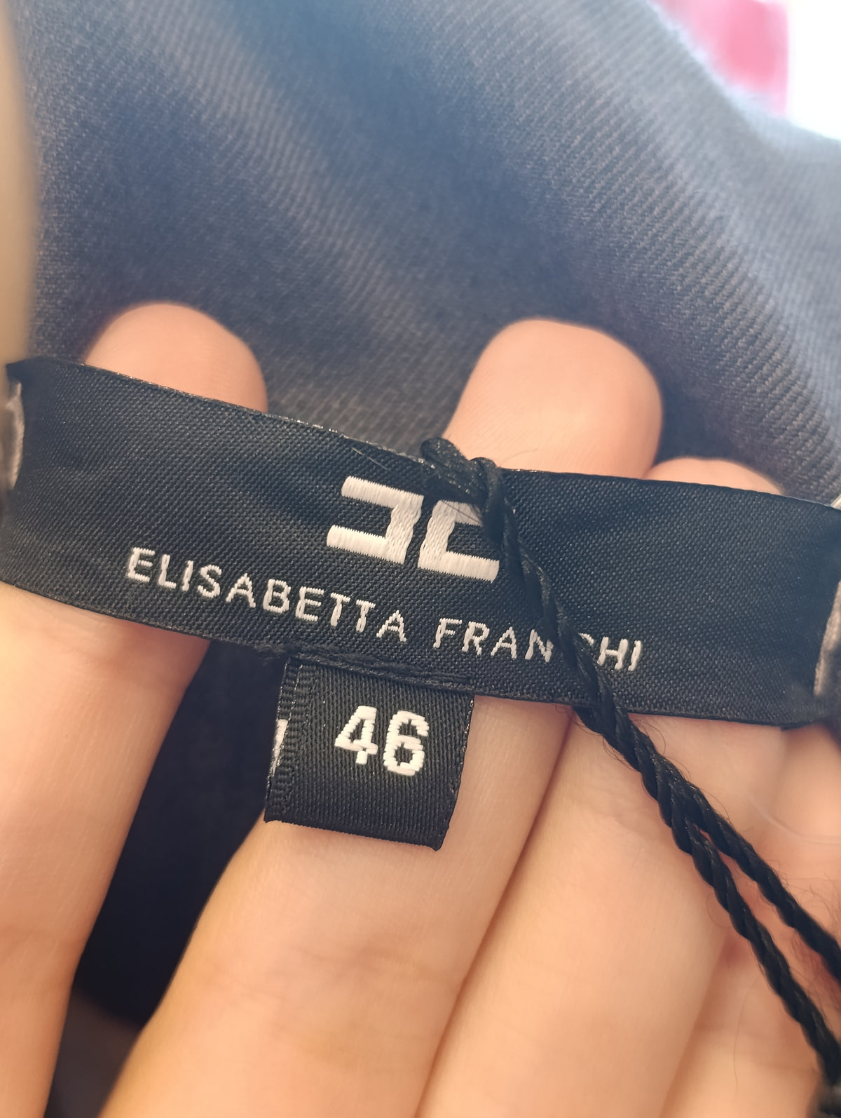 Abito Elisabetta Franchi tg 46 nuovo con cartellino