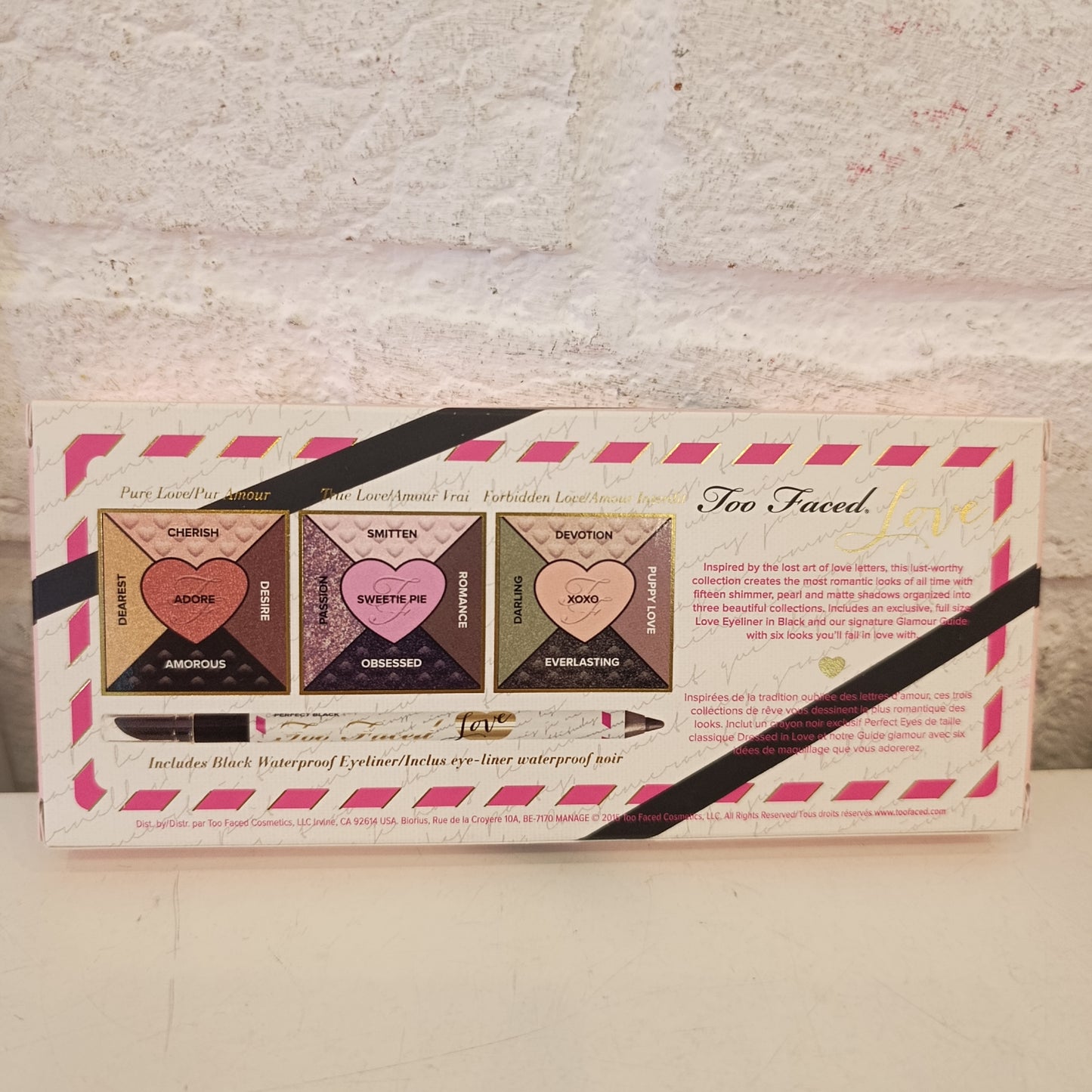 Palette ombretti too Faced passionately pretty