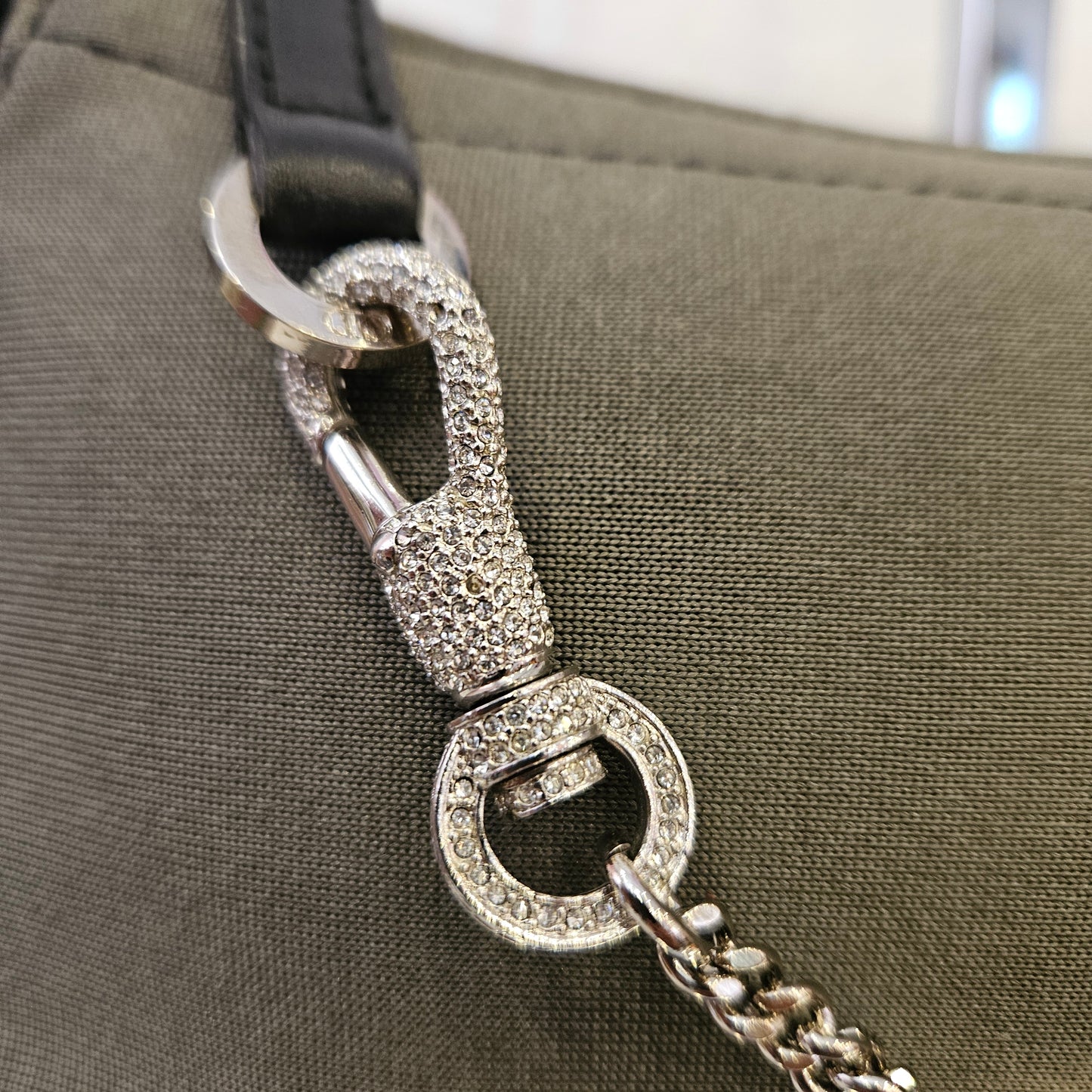 Christian Dior Hardcore Baguette anni 2000
