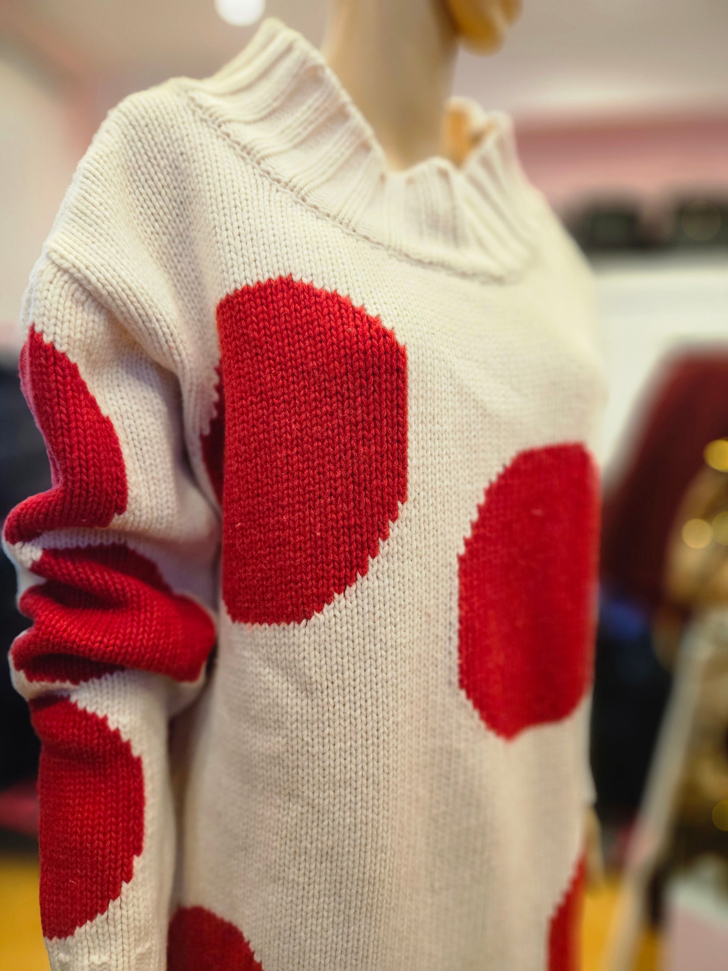 Maglione maxi MSGM tg S