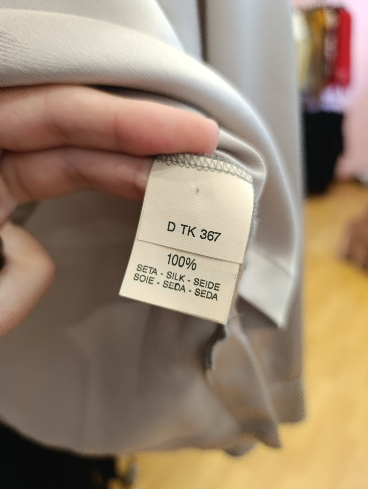 Blusa pianoforte max Mara tg 42