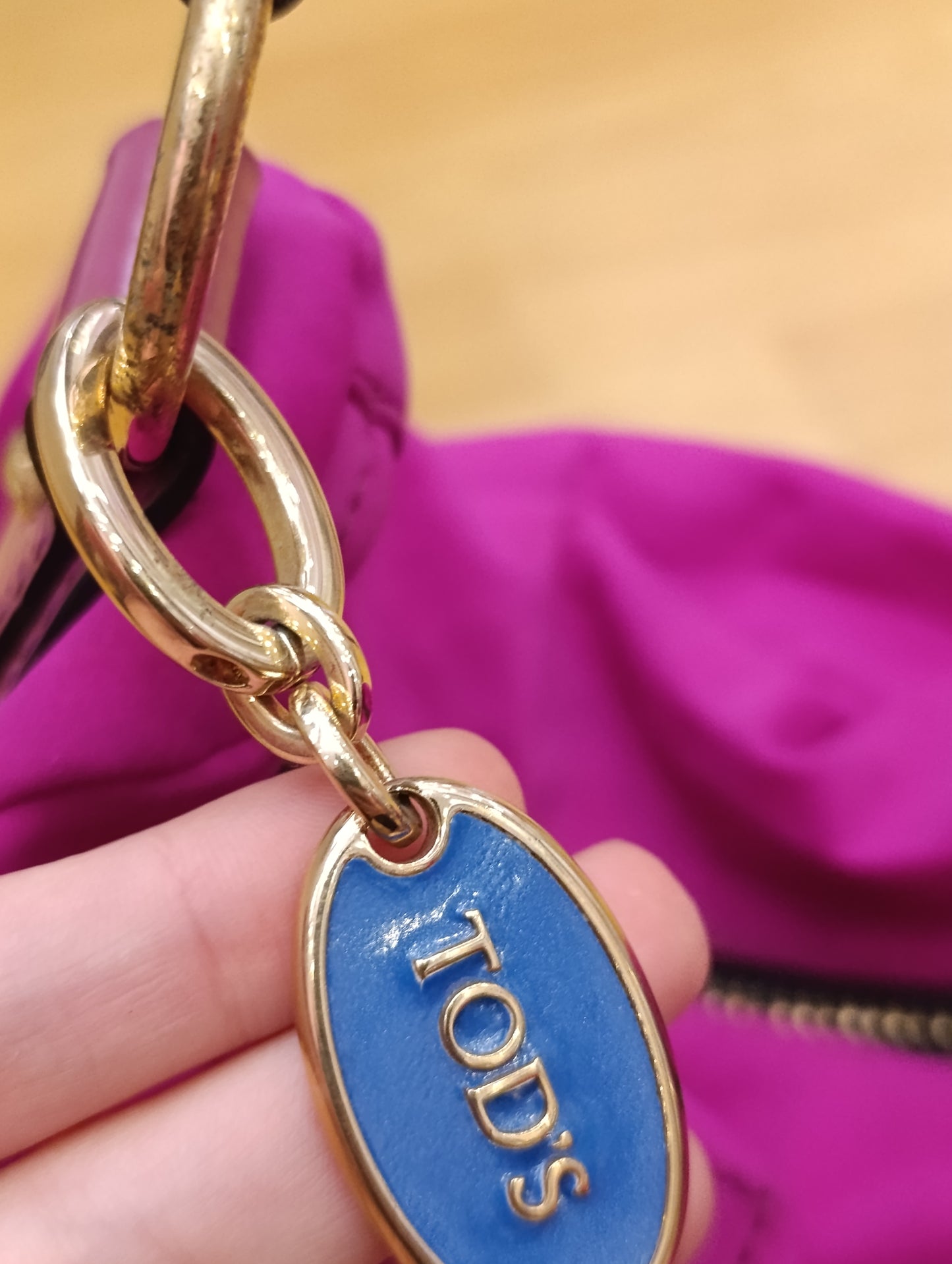 Borsa tods fucsia