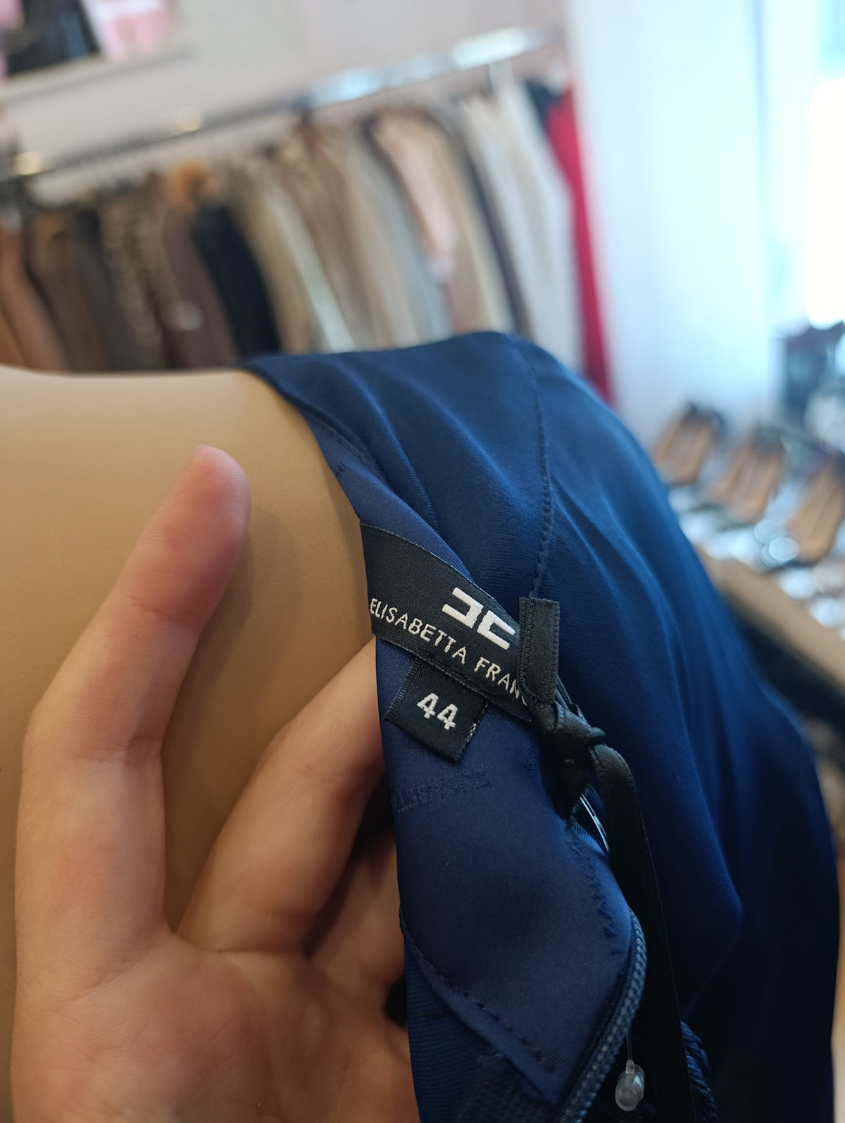 Abito Elisabetta Franchi tg 44 nuovo con cartellino blu
