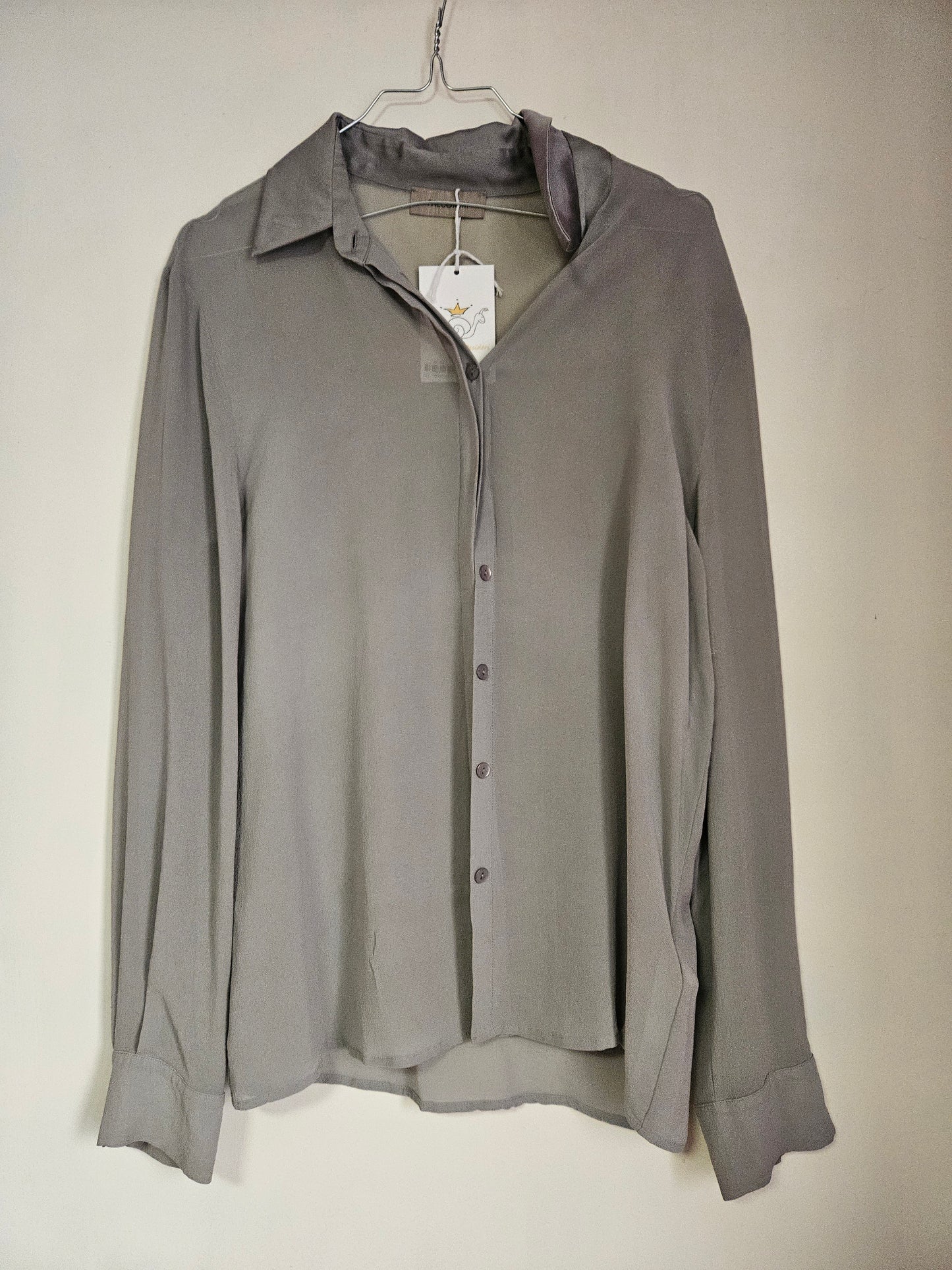 Camicia Falconeri tg M seta