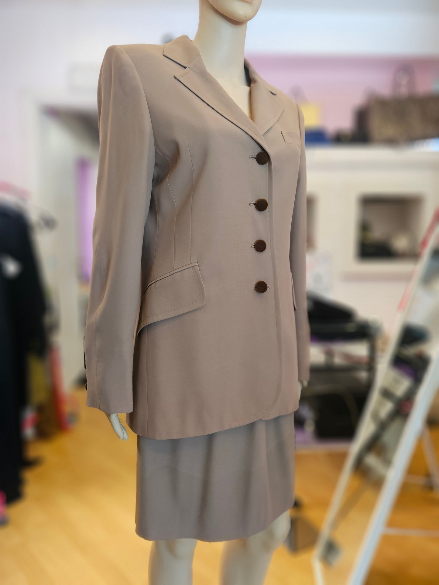 Completo Anna Molinari Blumarine tg 44 ridotta