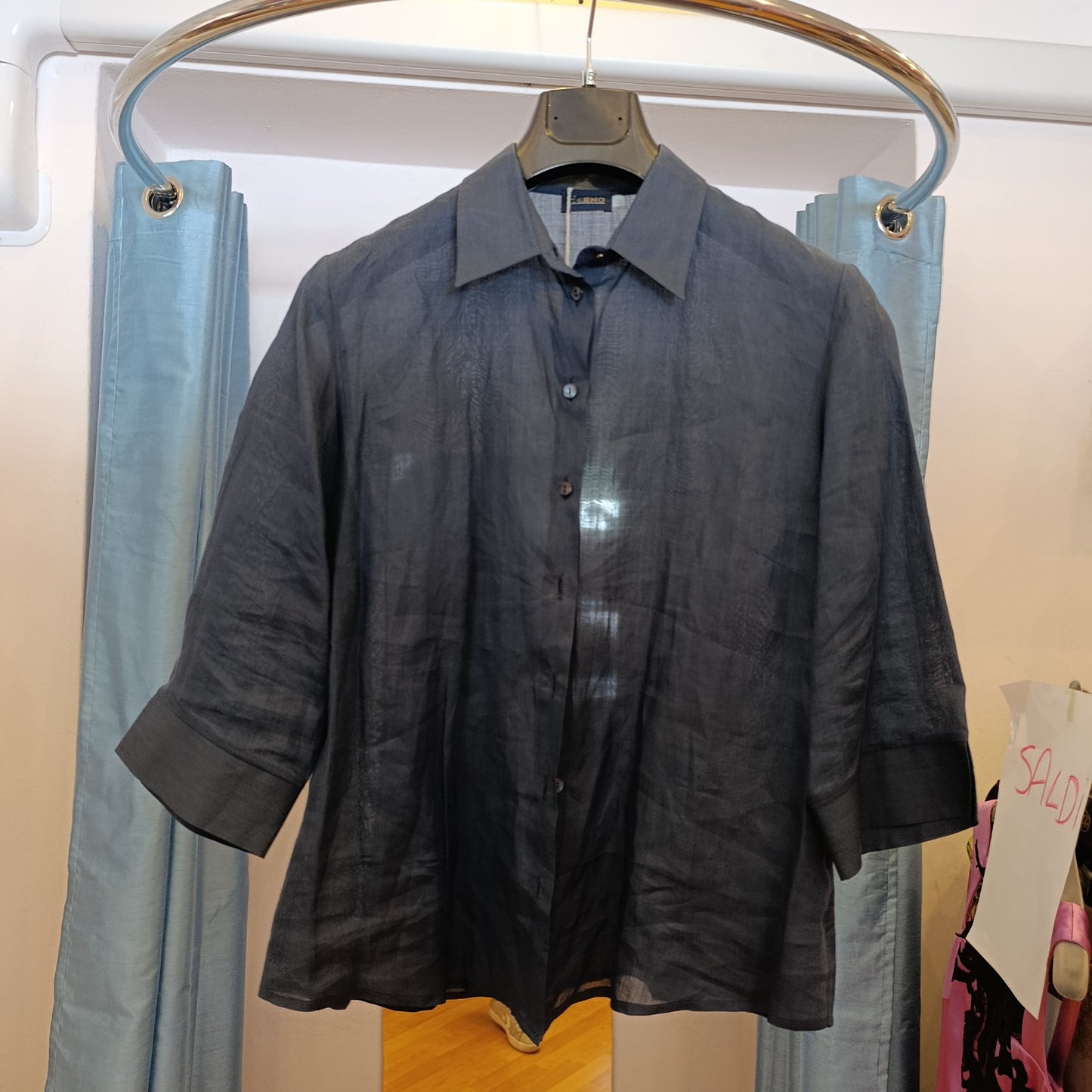 Blusa herno tg 48 blu