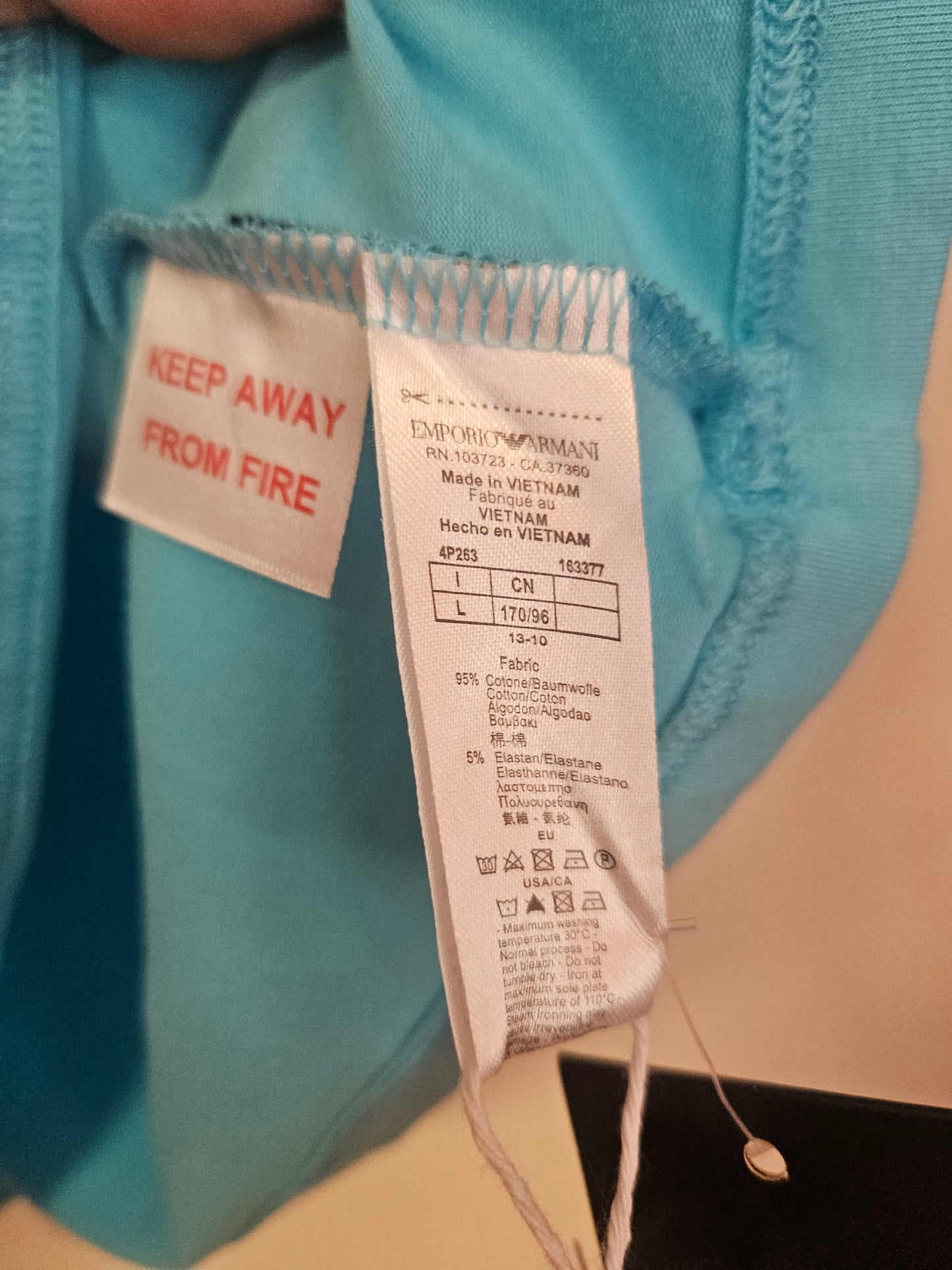 T shirt Armani tg L