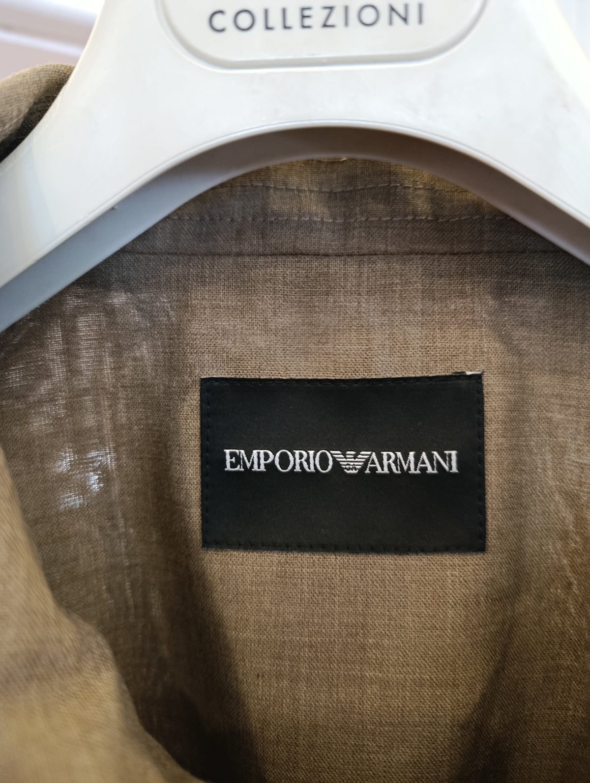 Giacca emporio Armani tg 48 nuova con cartellino