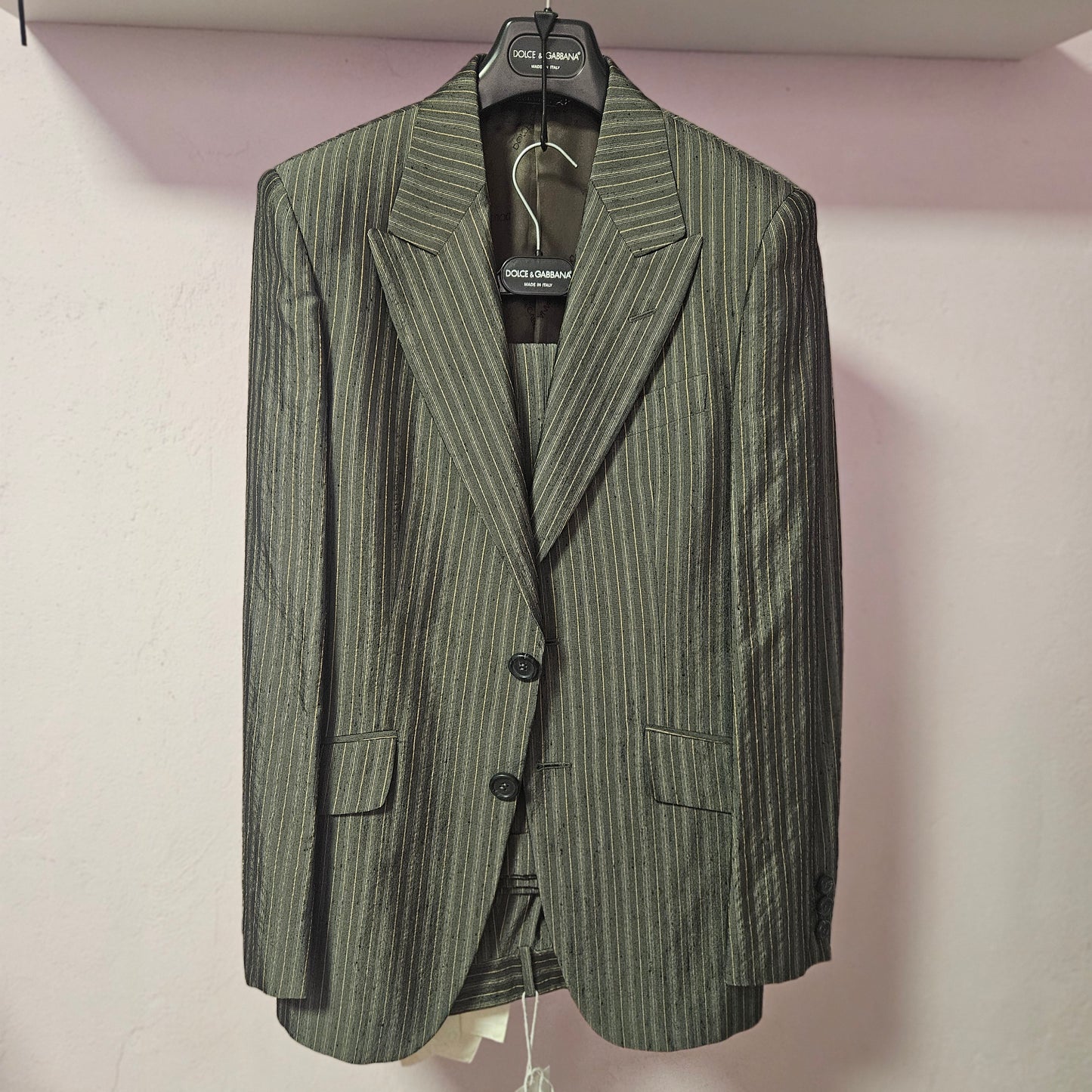 Completo uomo Dolce&Gabbana tg 46