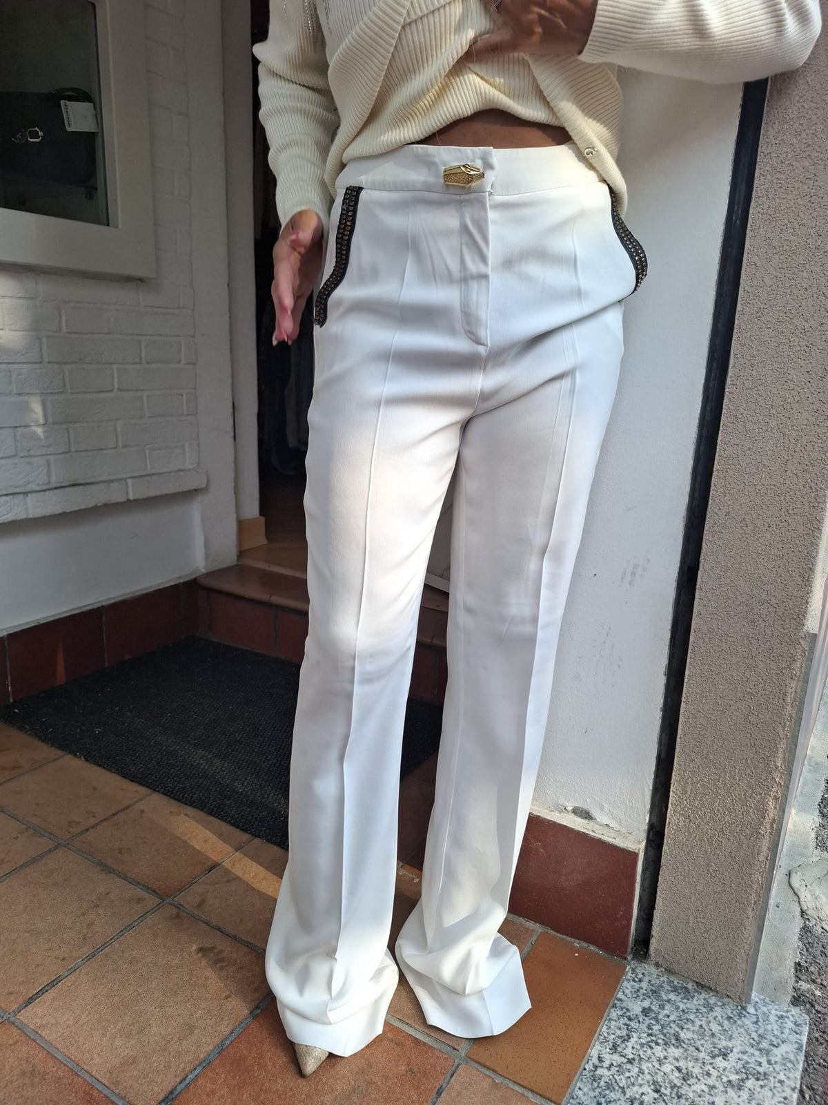 Pantaloni class Cavalli tg 40