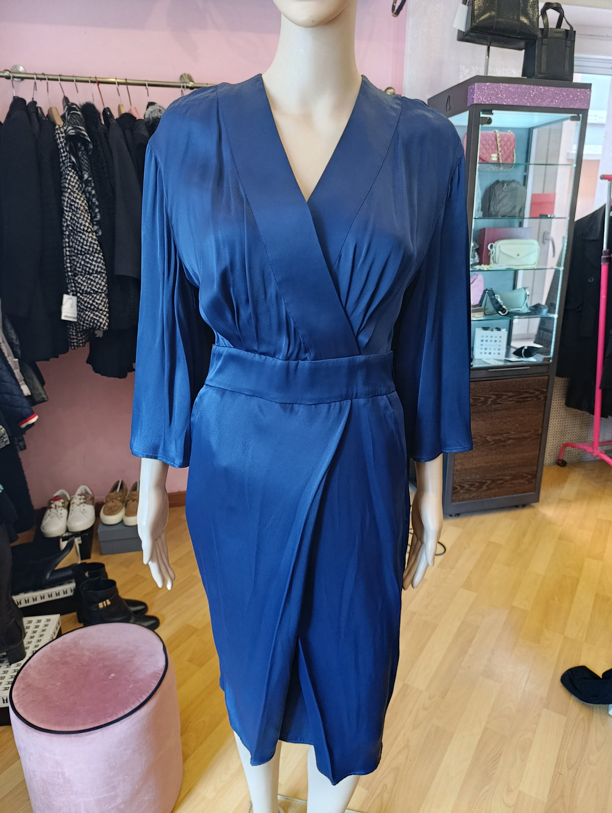 Abito Elisabetta Franchi tg 44 nuovo con cartellino blu