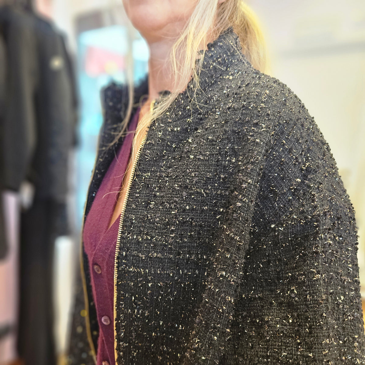 Bomber Cinzia Rocca tg 44