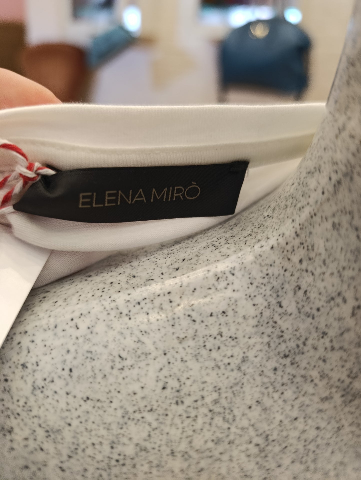 T-shirt cotone Elena Mirò tg M