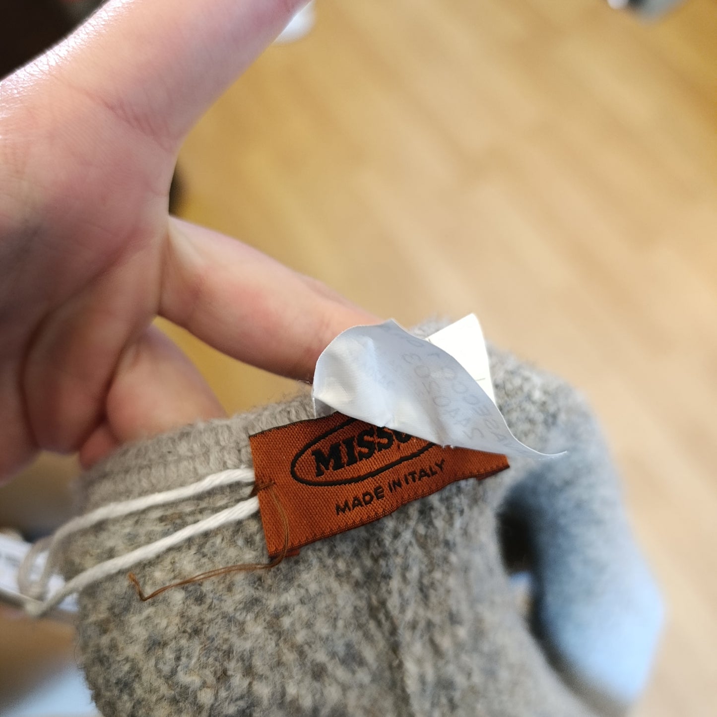 Cappa Missoni tg unica in lana