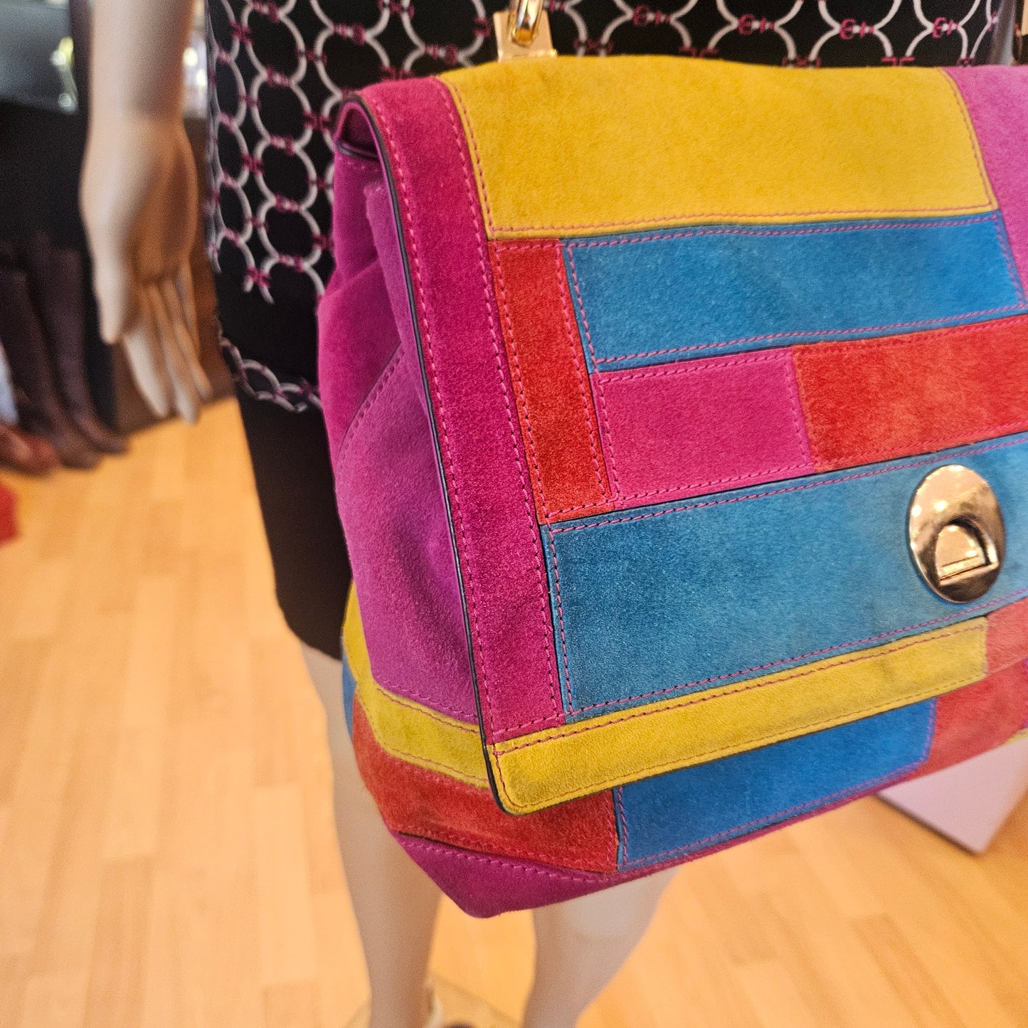Borsa a tracolla Coccinelle