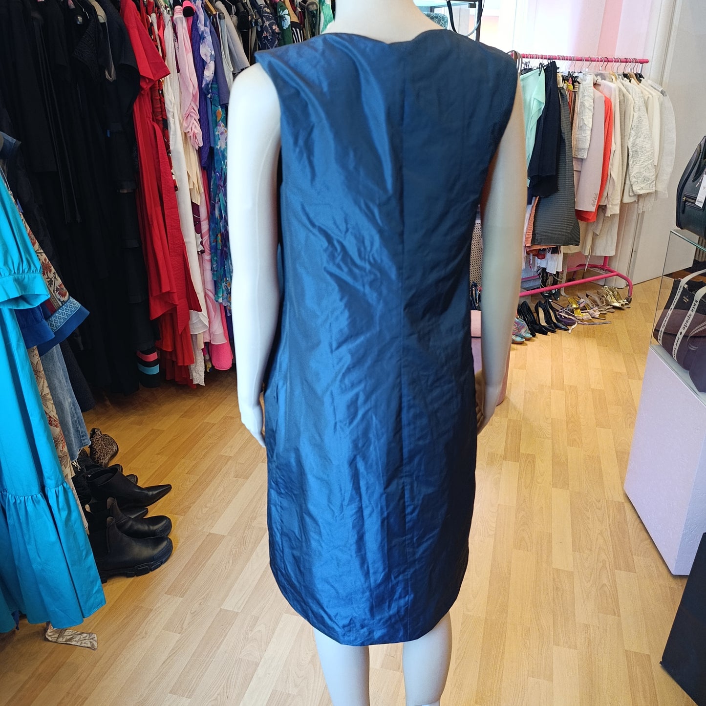 Abito max Mara weekend tg L blu