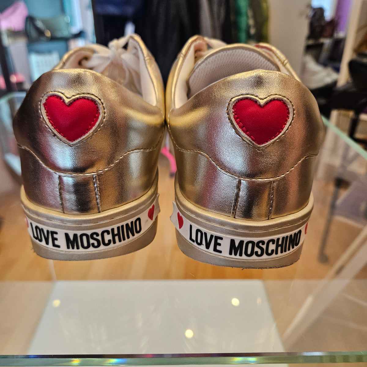 Sneakers Love Moschino n 40