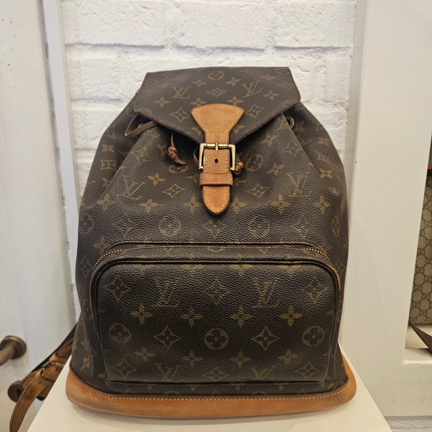 Zaino Louis Vuitton Montsouris vintage (2000)