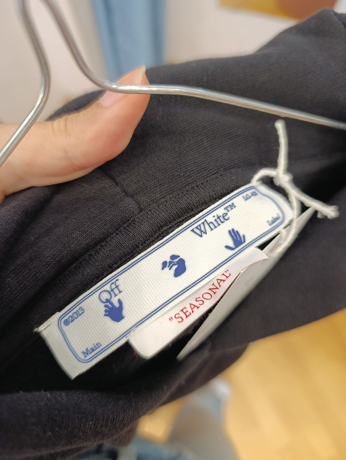 Felpa off White tg XL nuova con cartellino