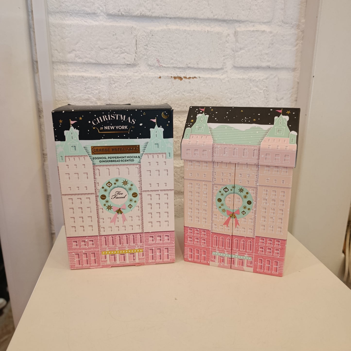 Cofanetto too Faced Christmas in new York