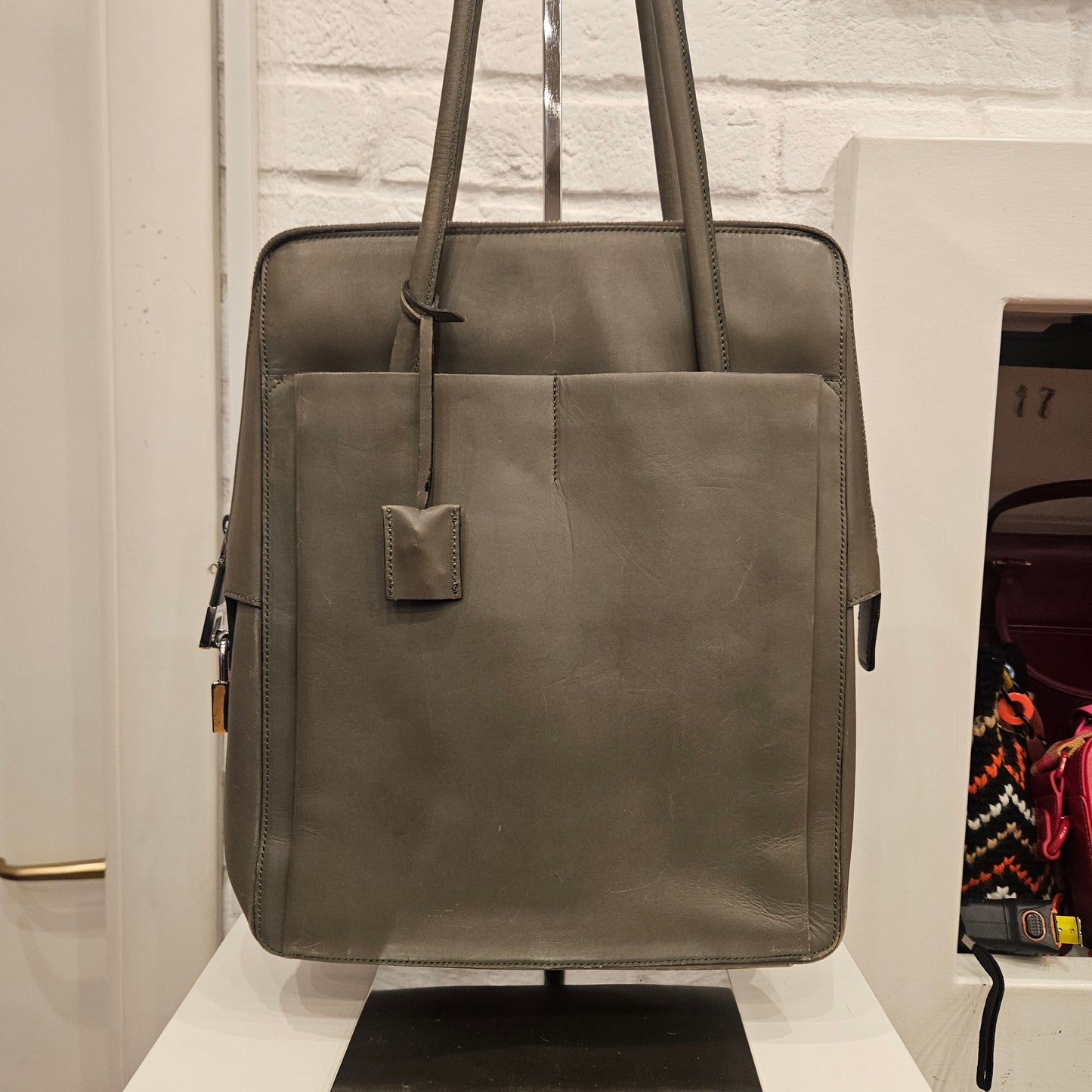 Borsa vintage a spalla Bally