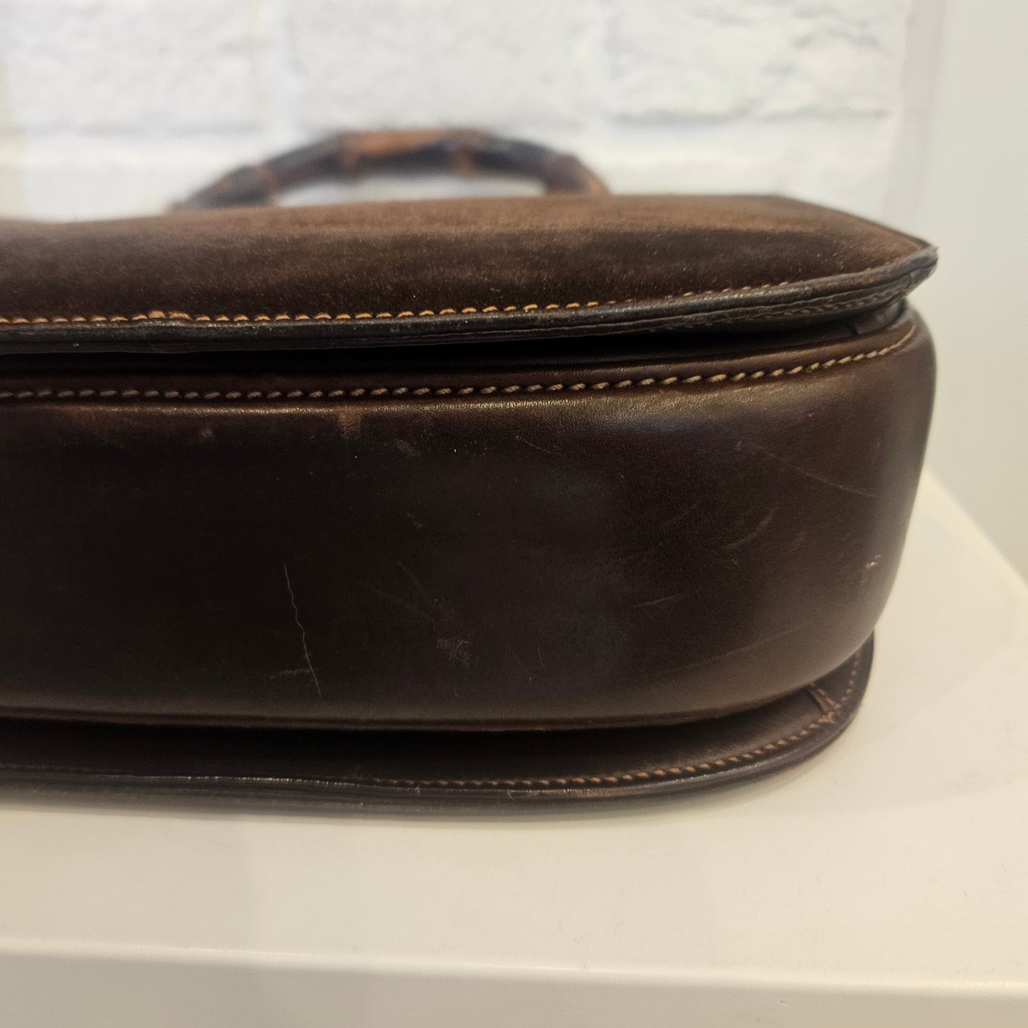 Gucci turnlock bamboo