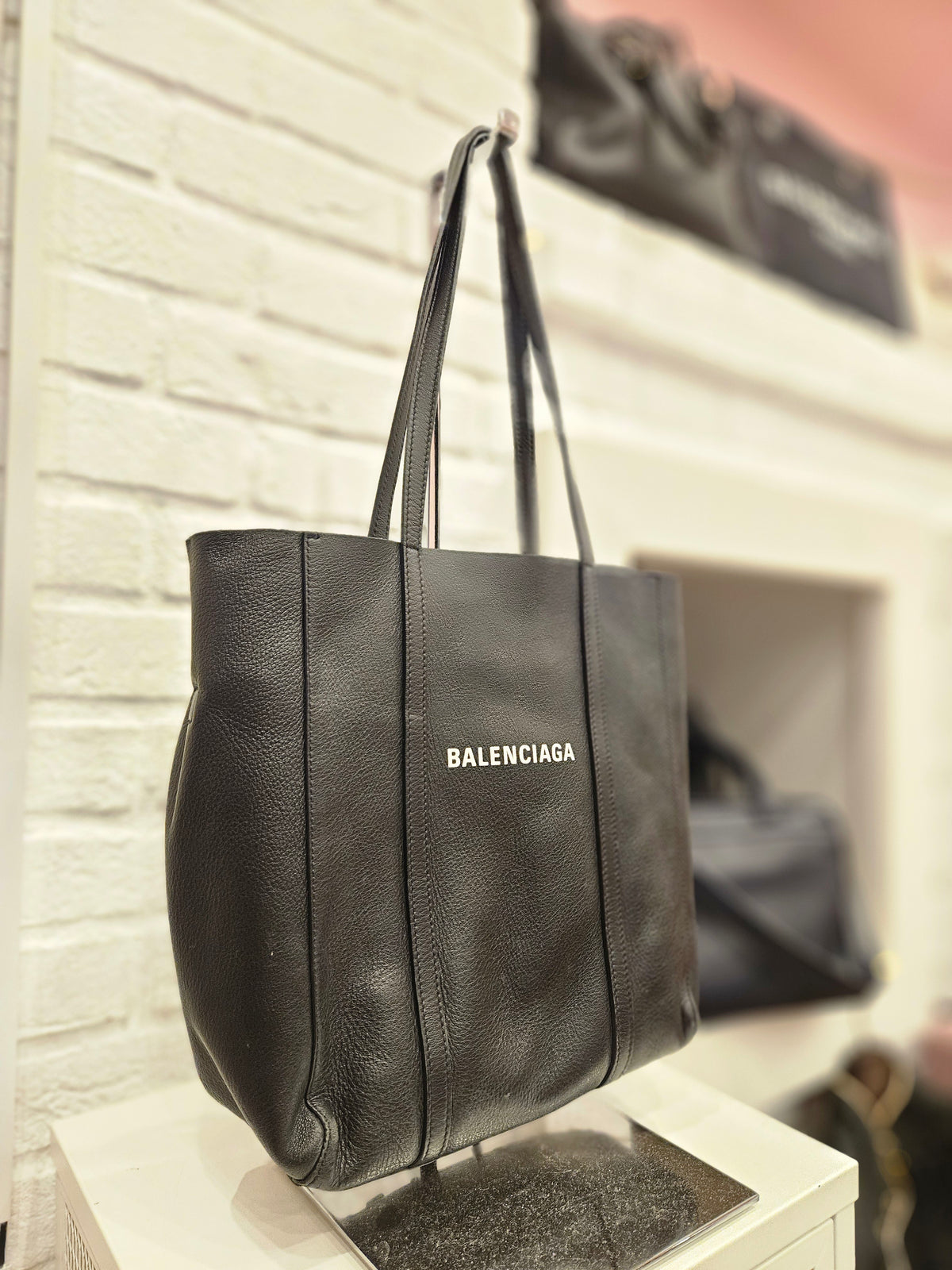 Tote bag Balenciaga in pelle
