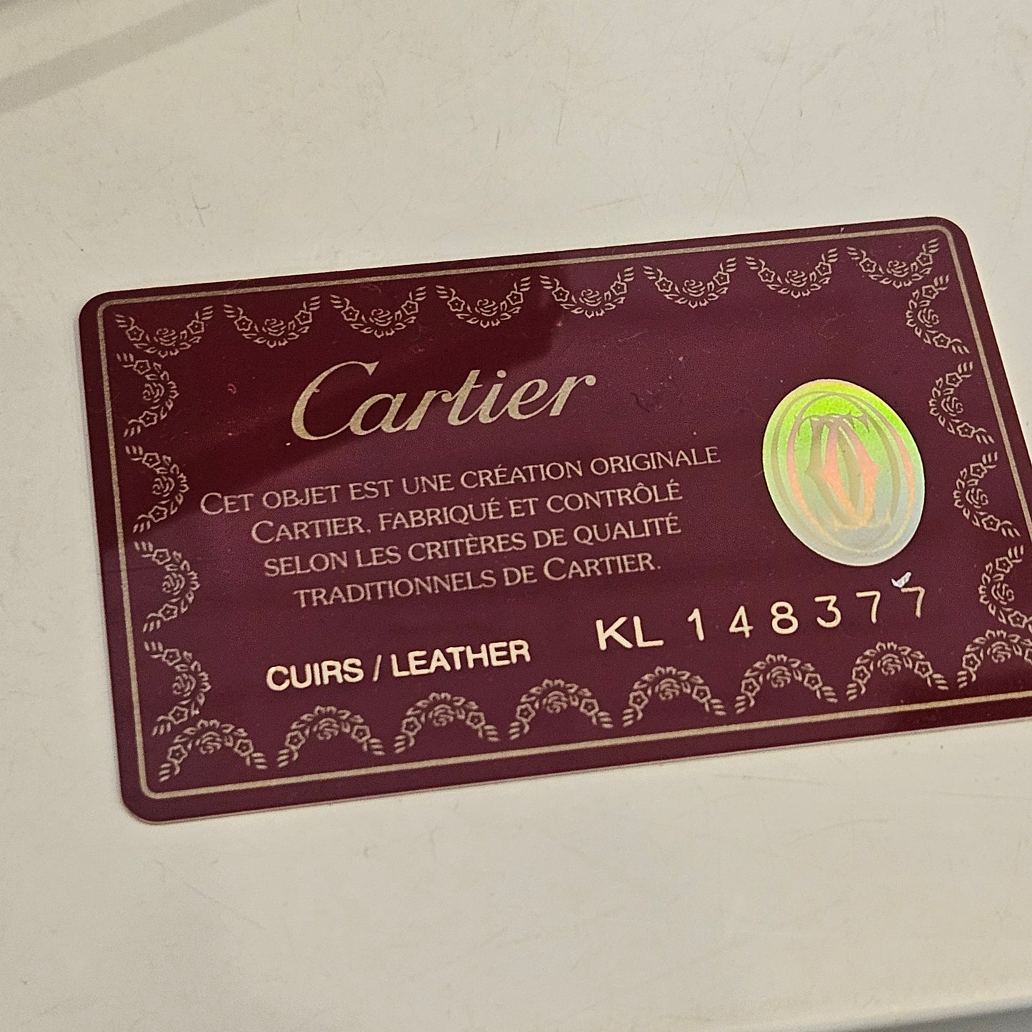 Pochette Trinity Cartier