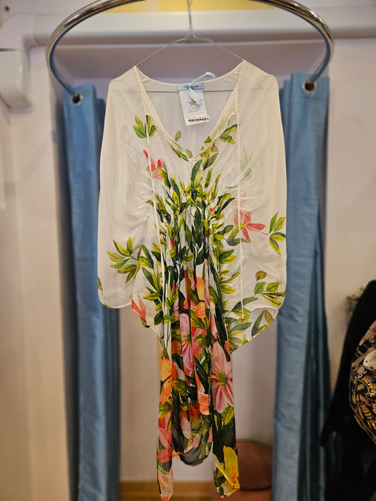 Prendi sole Blumarine seta tg 40