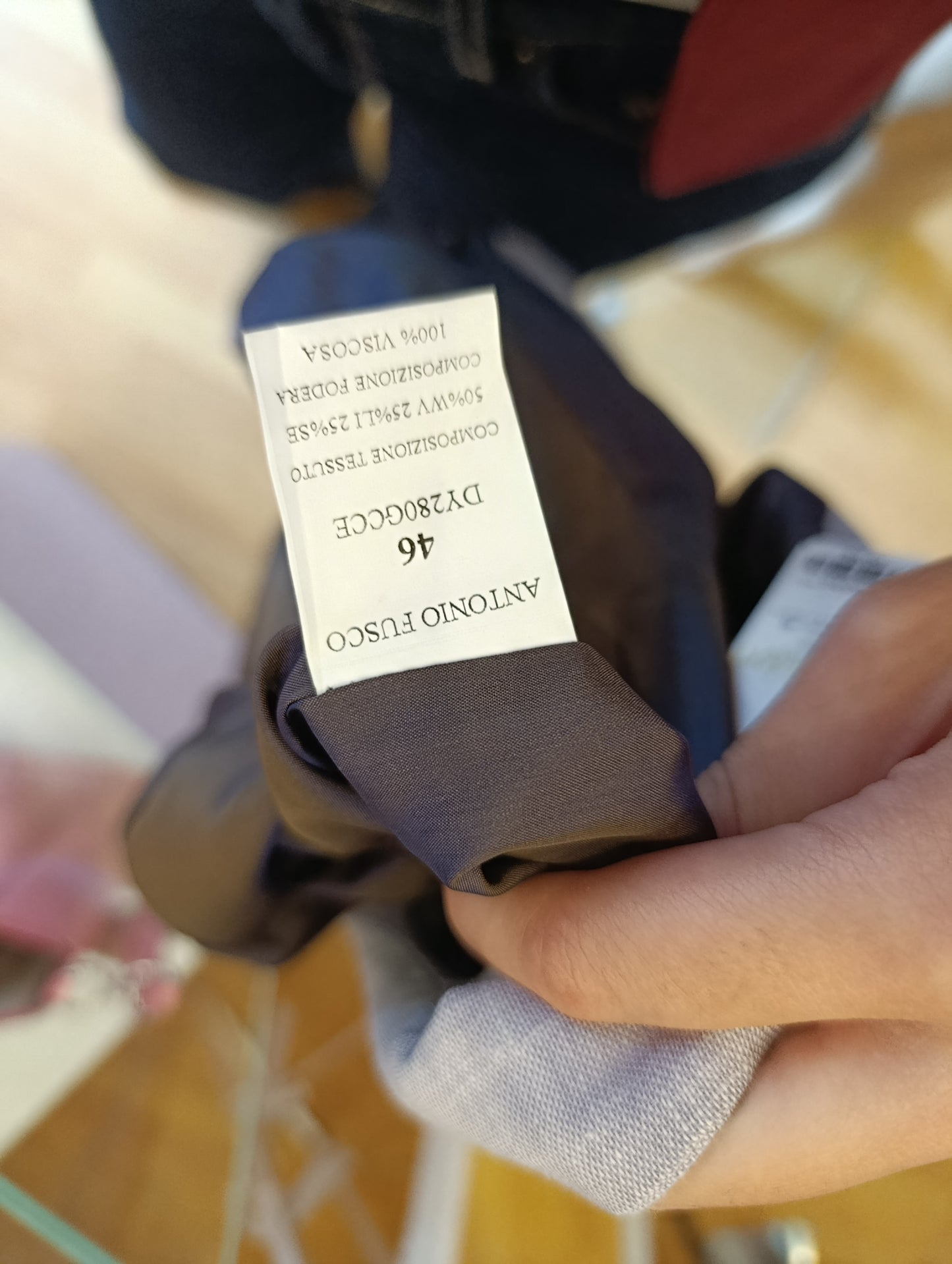 Blazer Antonio Fusco tg 46
