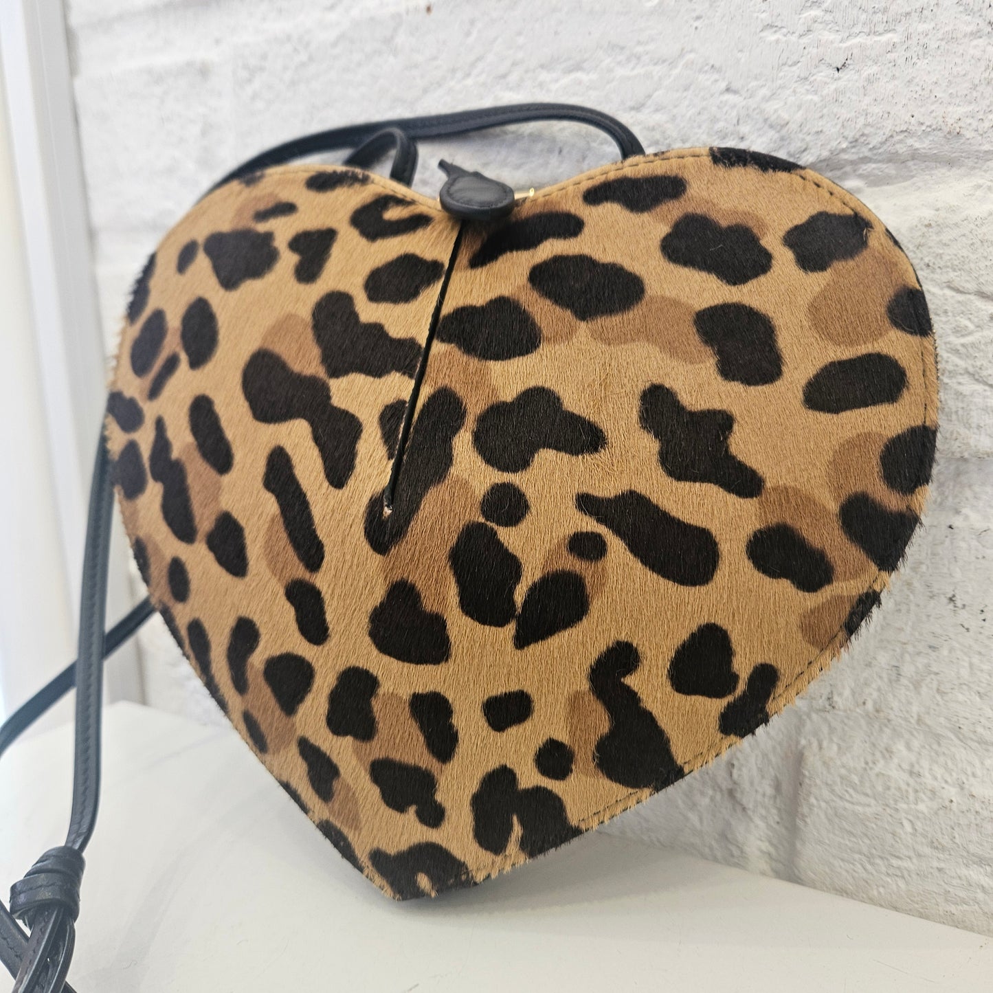 Le Coeur Alaïa in cavallino