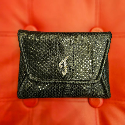 Pochette Fendi rettile
