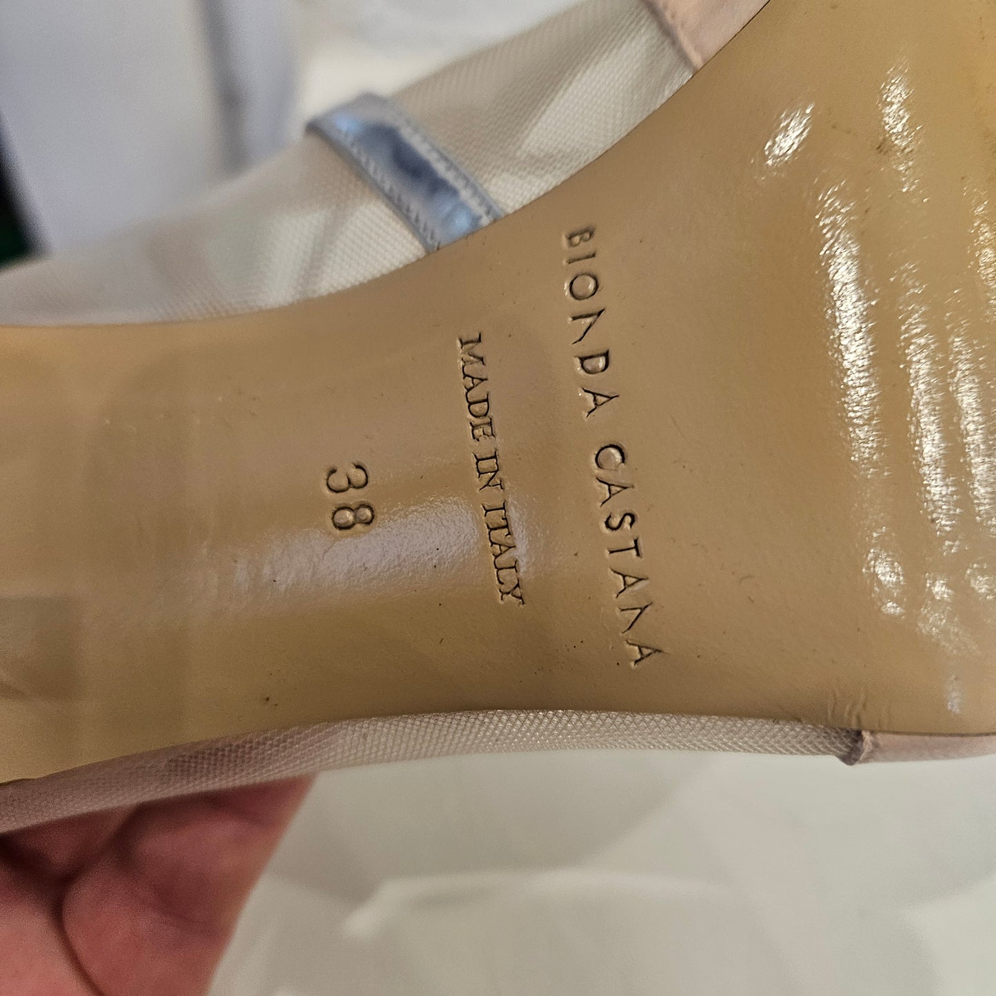 Décolleté Bionda Castana n38