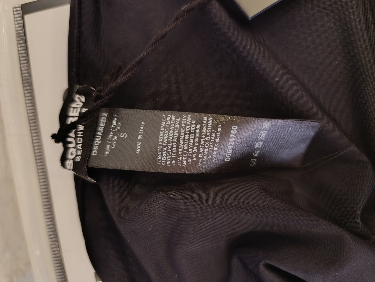 Pareo dsquared2 nuovo con cartellino tg s