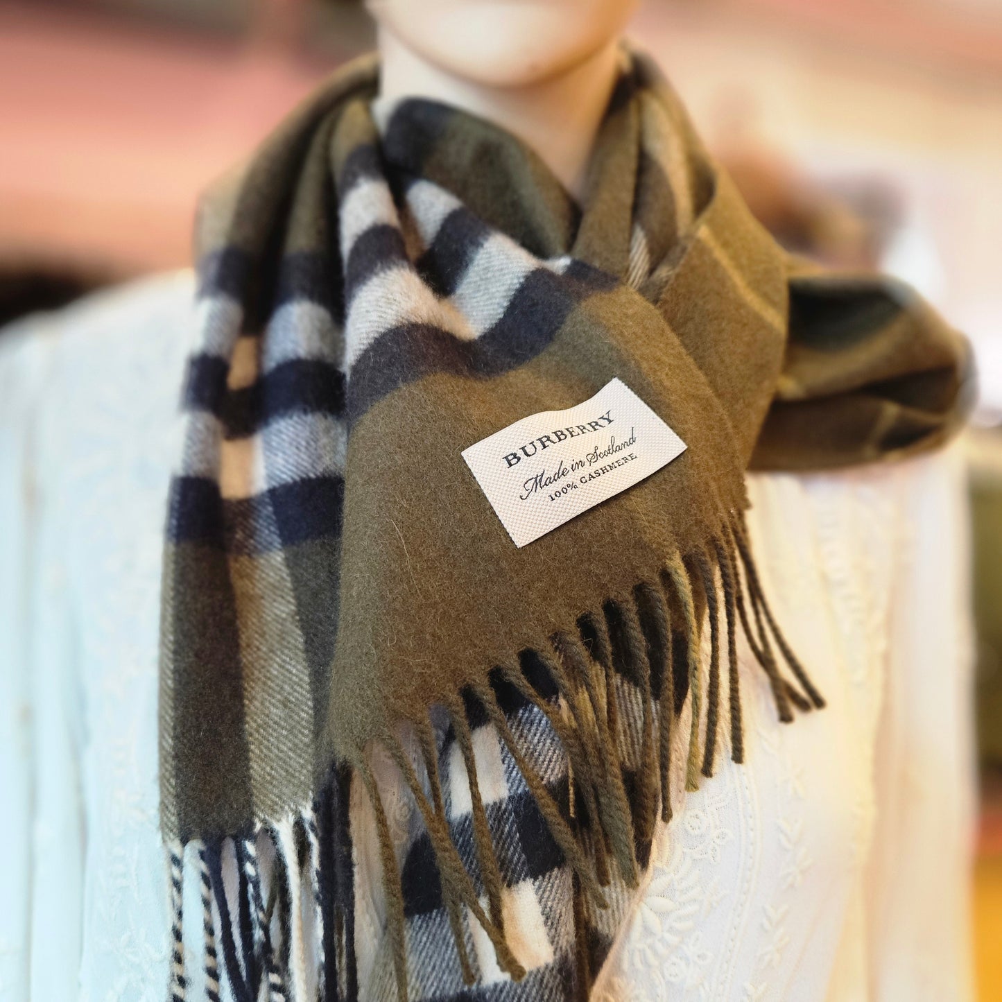 Sciarpa Burberry in cachemire