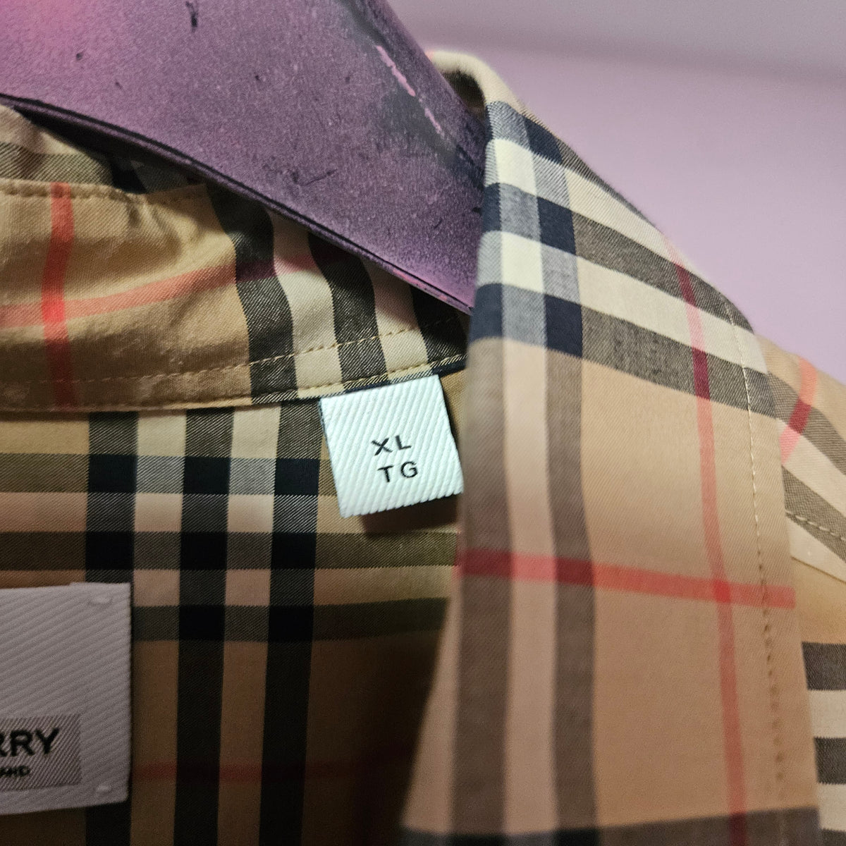 Camicia Burberry tg XL