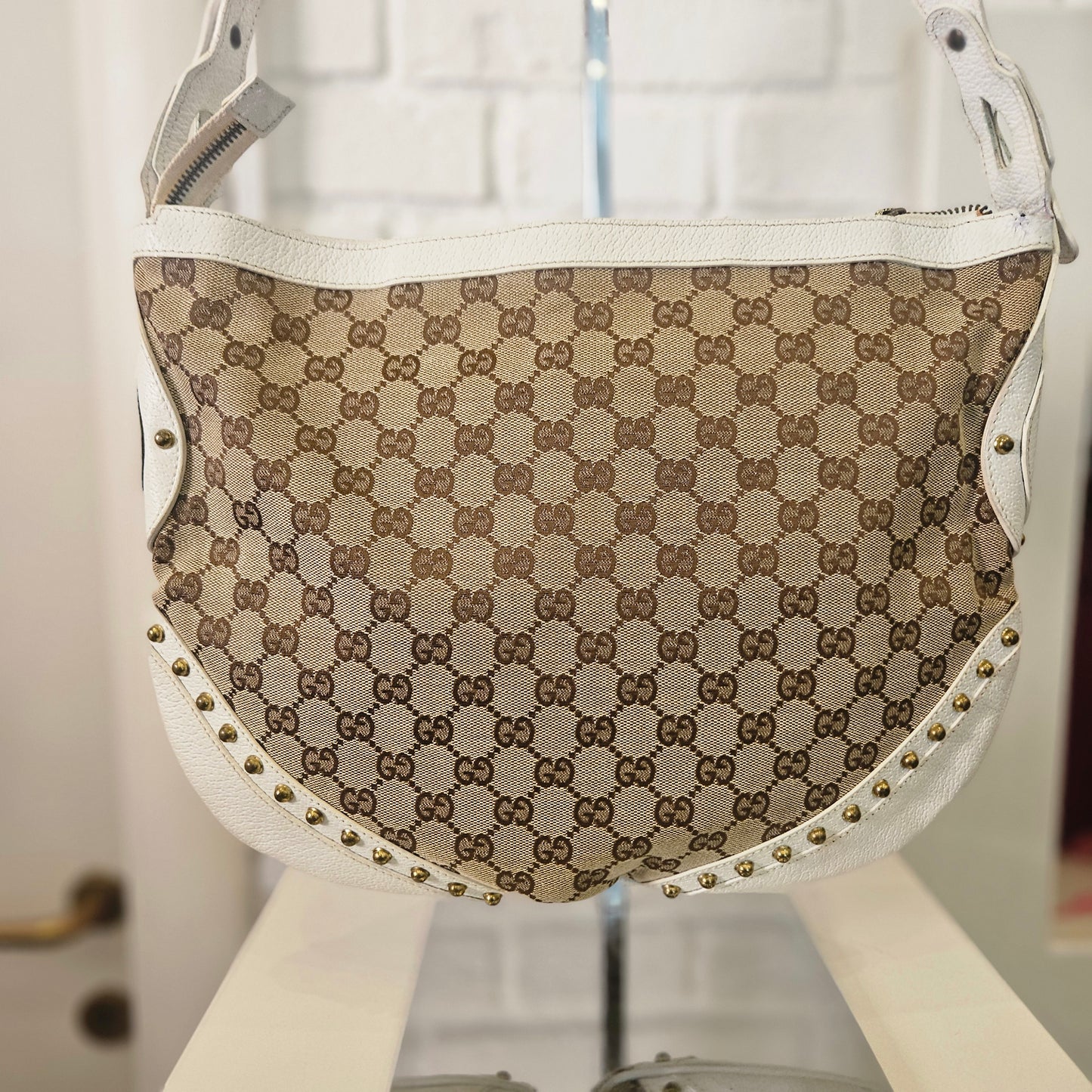 Borsa Gucci borchiata