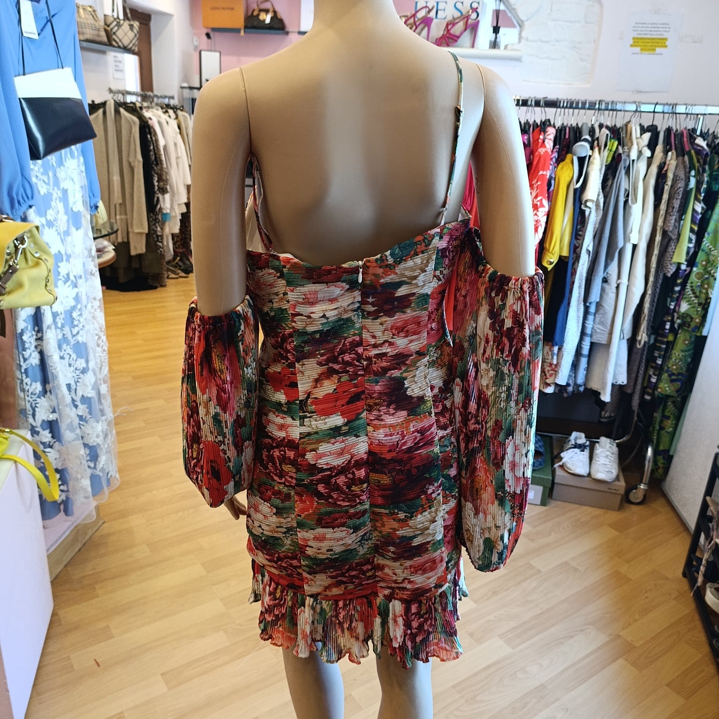 Abito Guess floreale tg 44