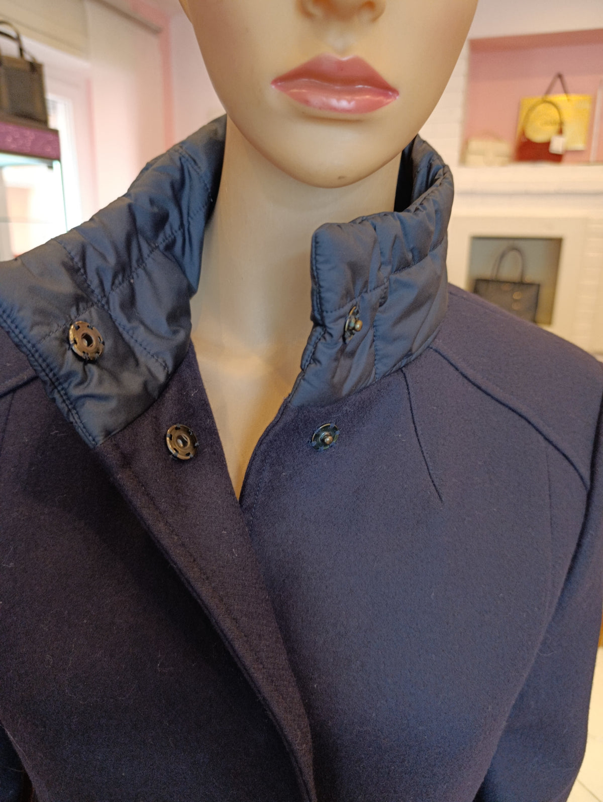 Cappotto Fay blu tg S