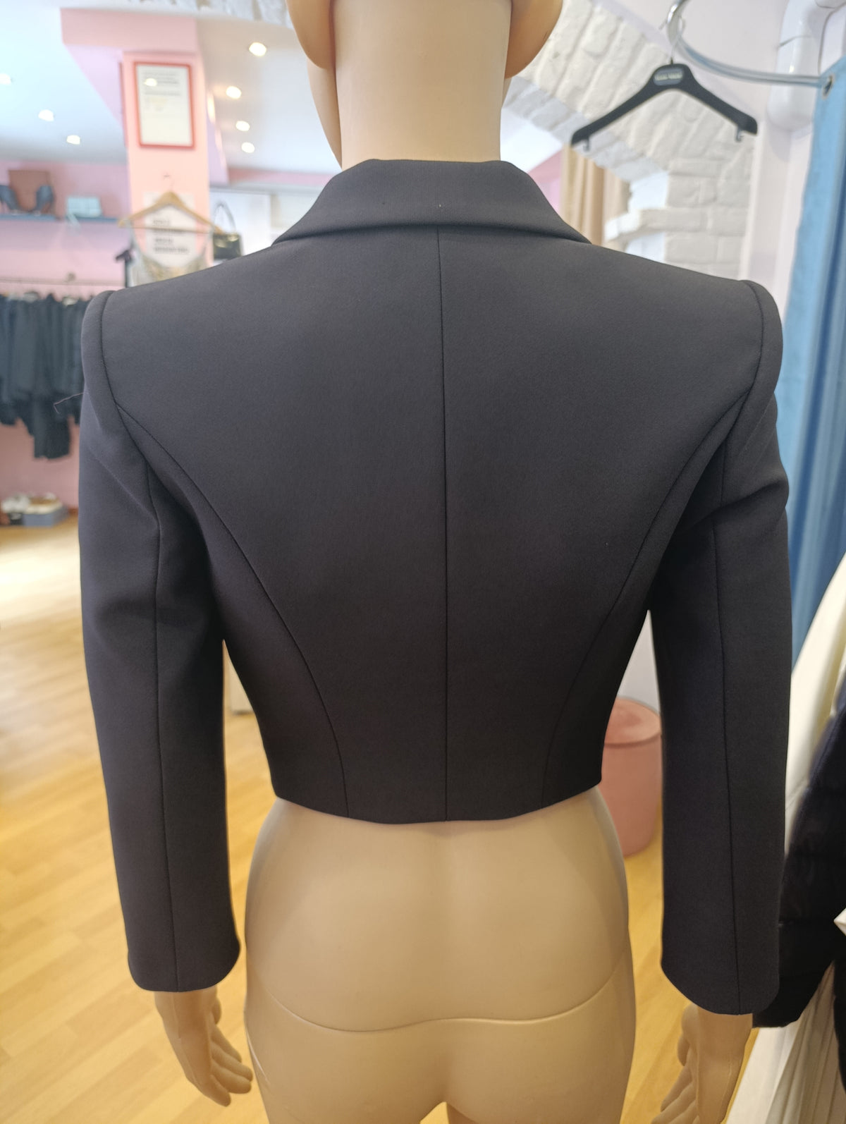 Blazer crop Elisabetta Franchi tg 40