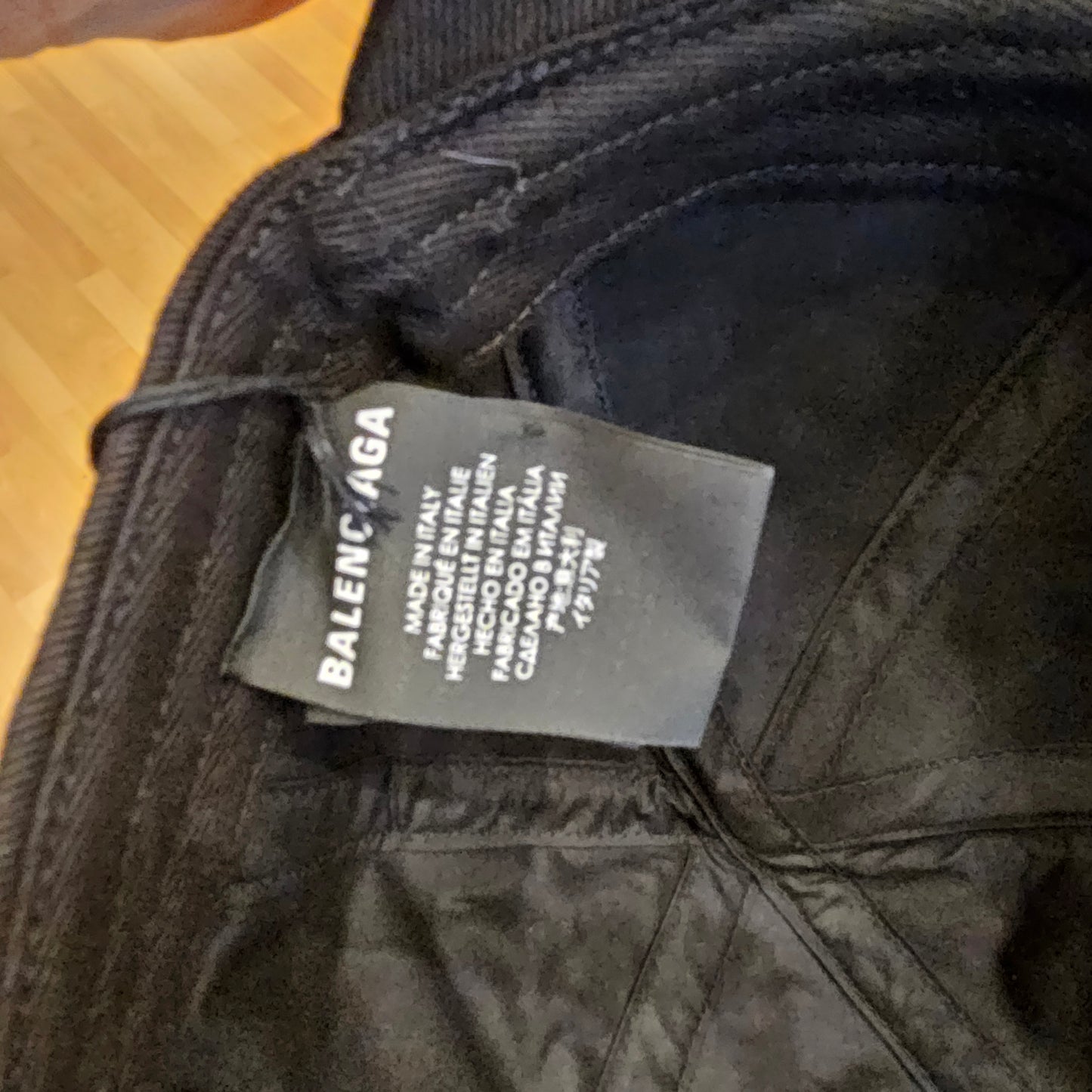 Cappello Balenciaga tg L