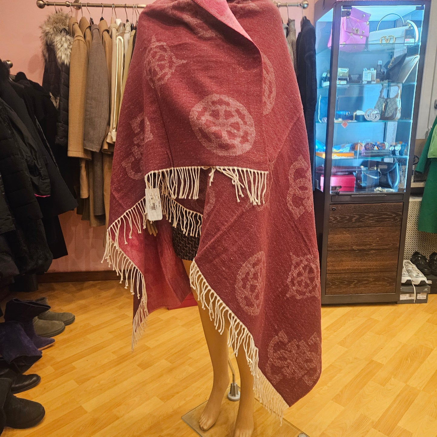 Plaid/Maxi stola Guess